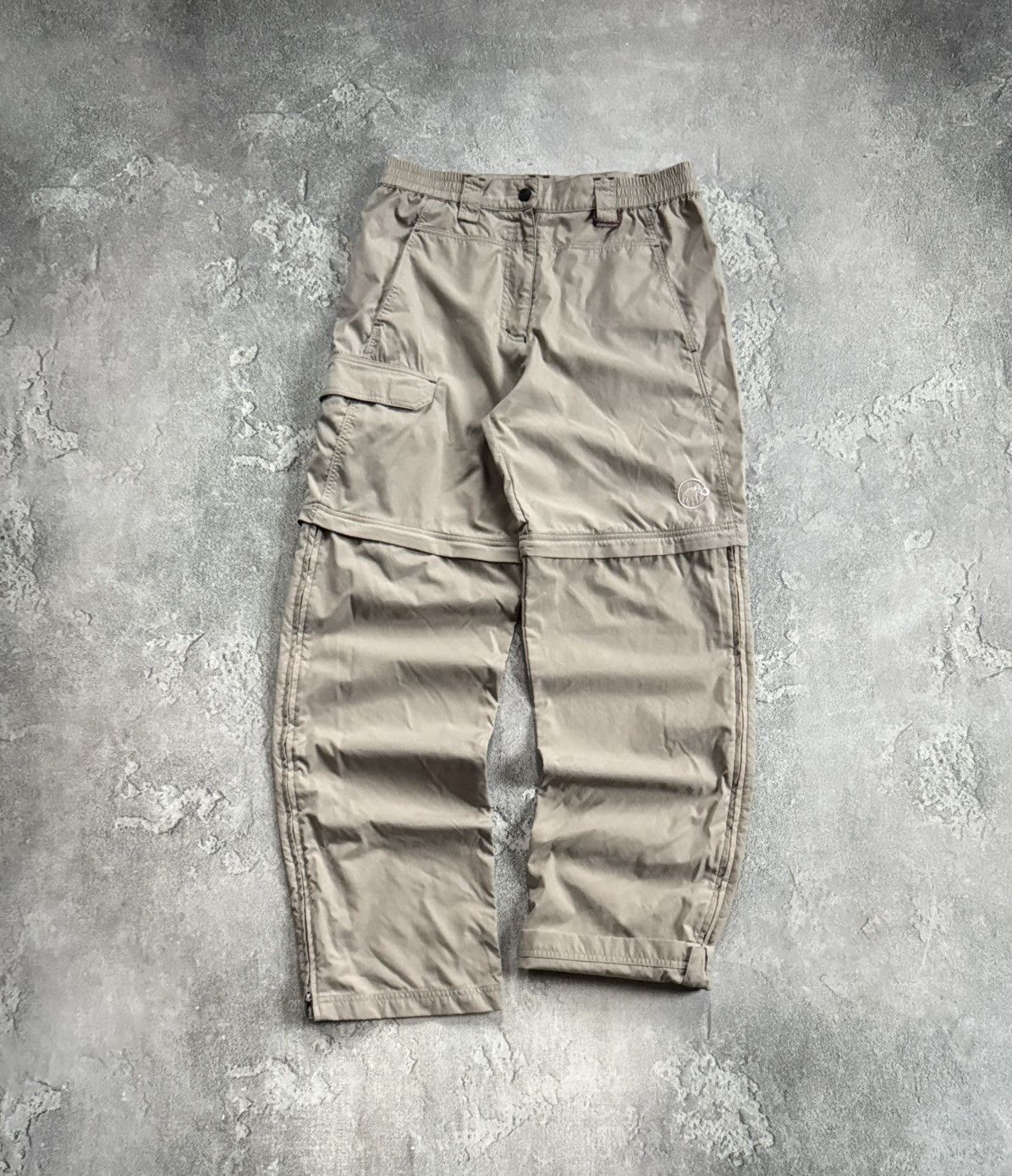 Mammut Mammut 38size transformer zip cargo trousers pants & short Size 26" / US 2 / IT 38 - 1 Thumbnail