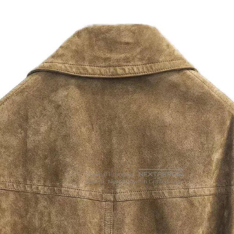 Tom Ford Tom Ford Suede Short Coat Size US M / EU 48-50 / 2 - 5 Thumbnail