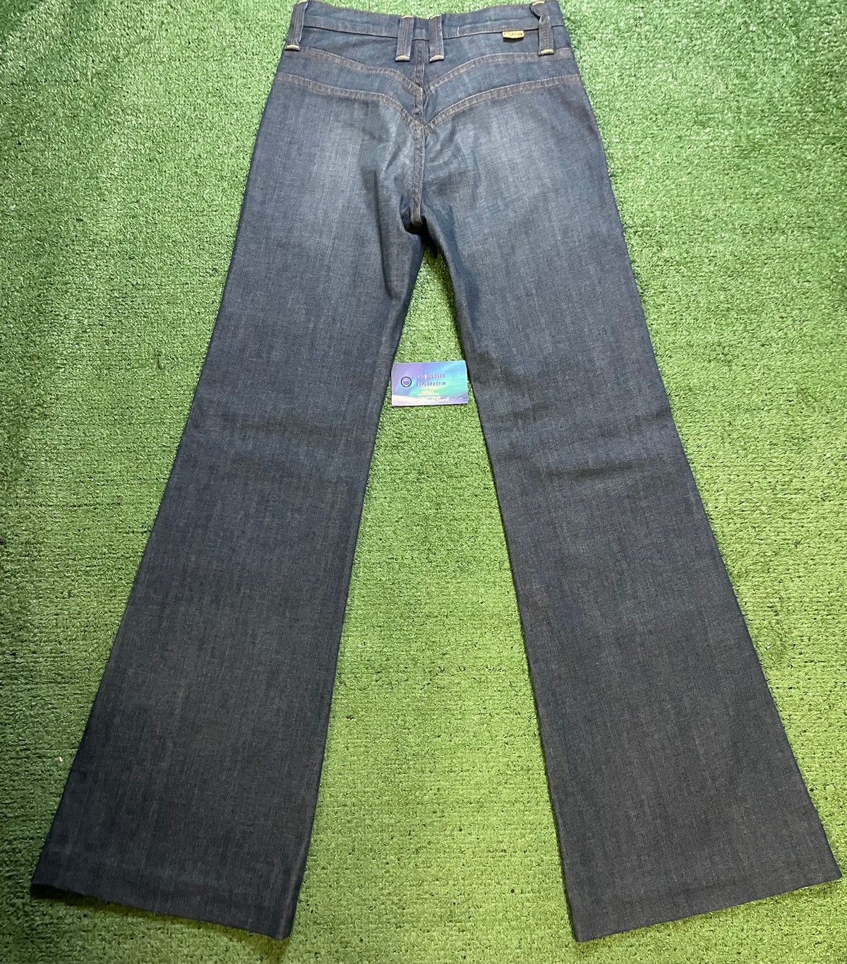Other Vintage 1970s Dittos flare denim jeans Size US 26 / EU 42 - 2 Thumbnail
