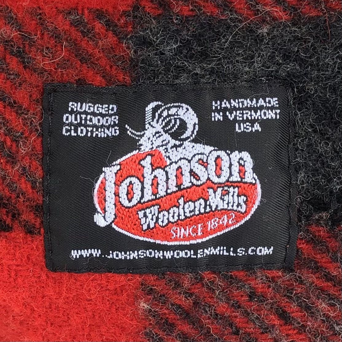 Johnson Woolen Mills Johnson Woolen Mills Patchwork Pockets Backpack Size ONE SIZE - 6 Thumbnail