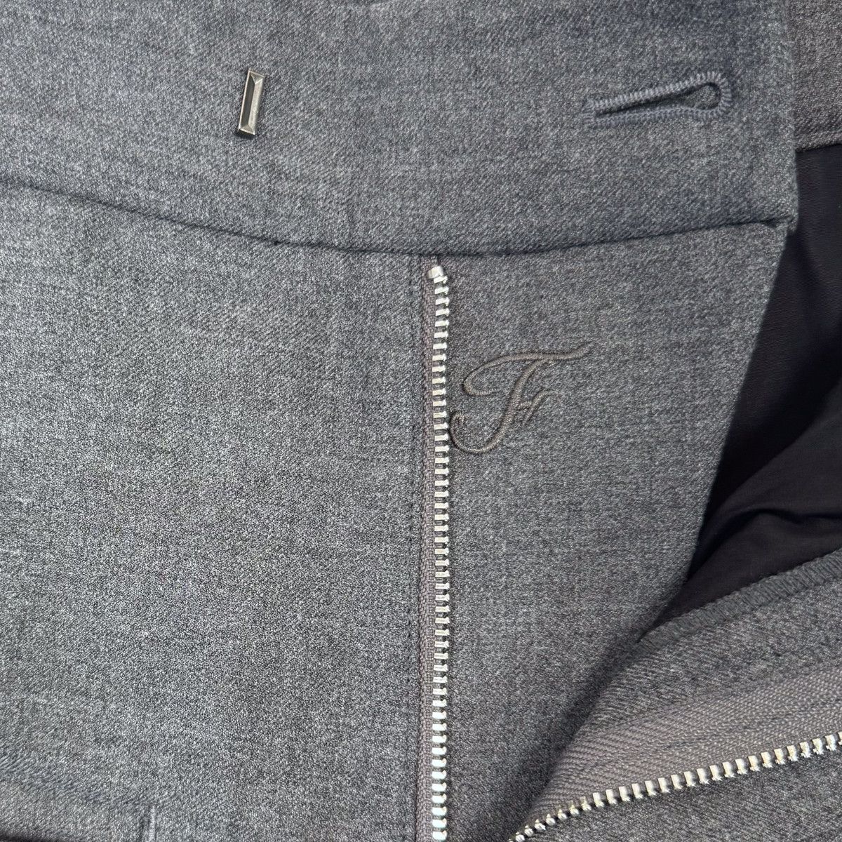 Fax Copy Express fax copy express WIDE-LEG SUIT PANTS Size US 29 - 4 Thumbnail