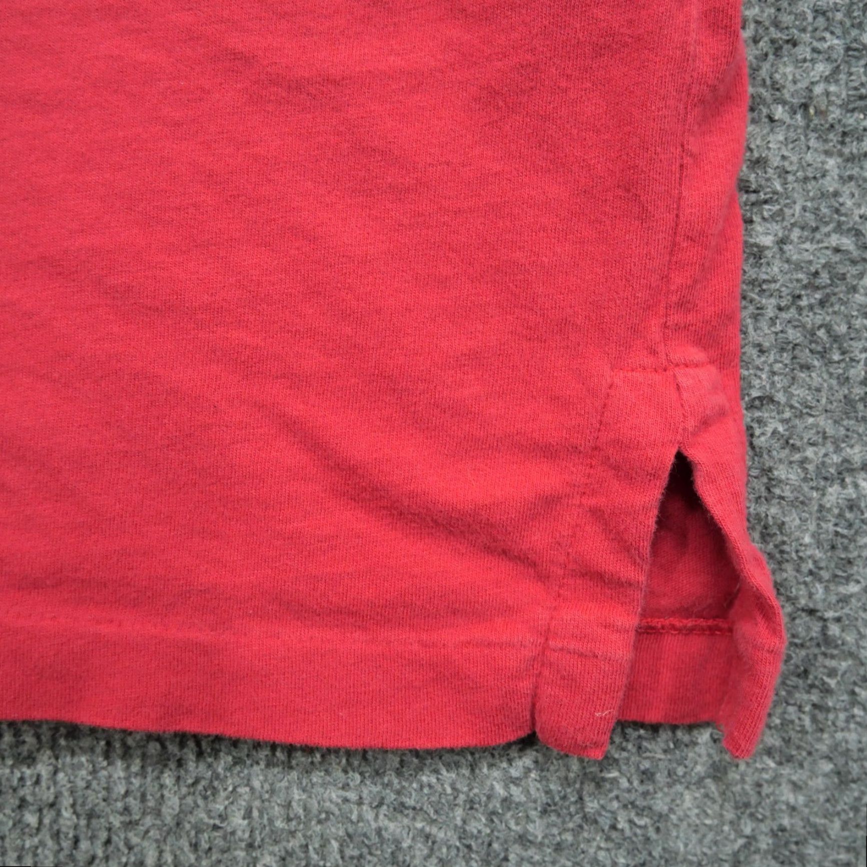 Ralph Lauren Ralph Lauren Shirt Mens XL Red Polo Chest Pocket Pony Classic Fit Size US XL / EU 56 / 4 - 5 Thumbnail