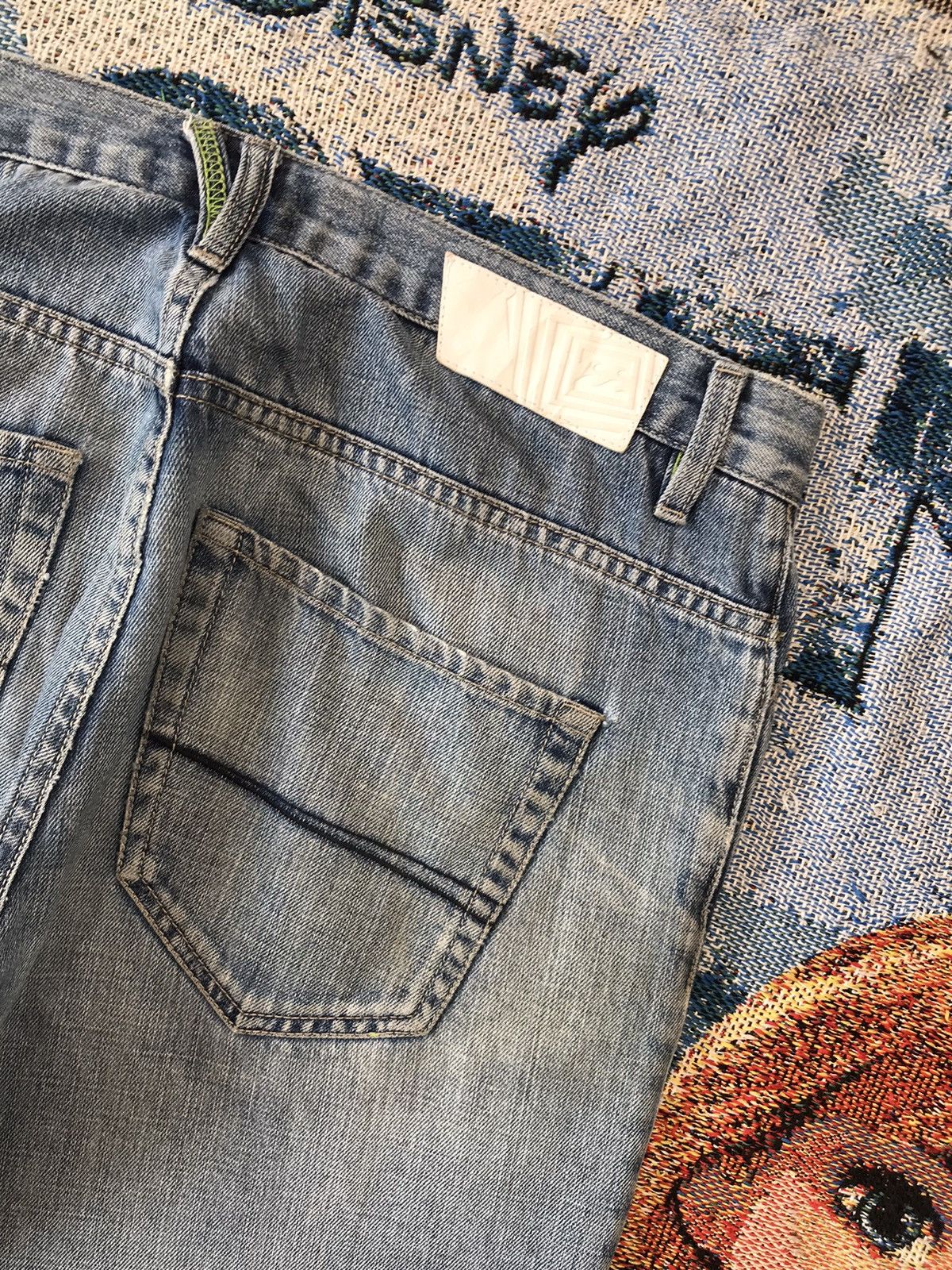 Billabong Vintage billabong embroidered denim Size US 36 / EU 52 - 13 Thumbnail