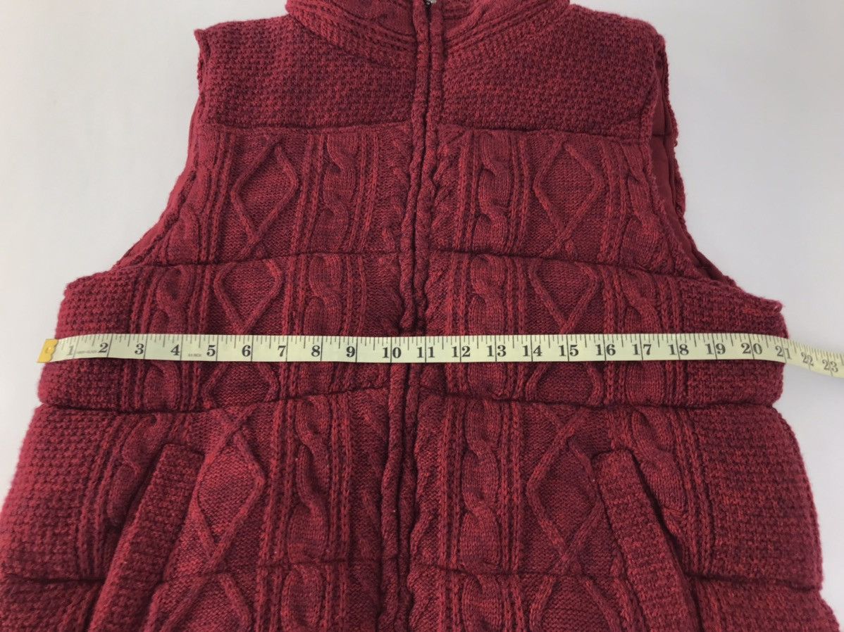 Japanese Brand × Vintage Vtg Vests japaneseBrand Soridere Design Art Puffer Zipper Size US M / EU 48-50 / 2 - 10 Thumbnail