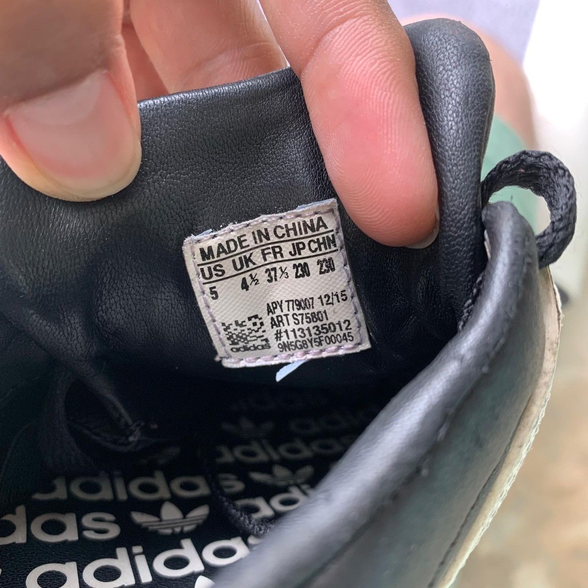 Adidas × Raf Simons Raf Simons x Adidas Stan Smith Strap ‘Core Black’ Size US 5 / EU 37 - 10 Thumbnail