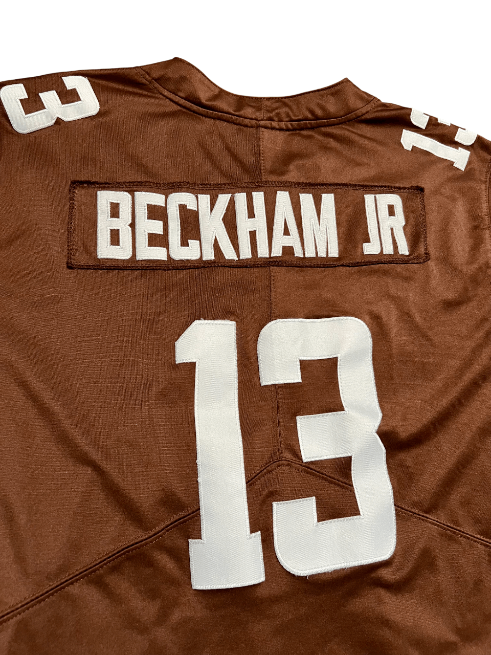 Nike Odell Beckham Jr. Cleveland Browns Nike Embroidered Jersey Size US L / EU 52-54 / 3 - 4 Thumbnail
