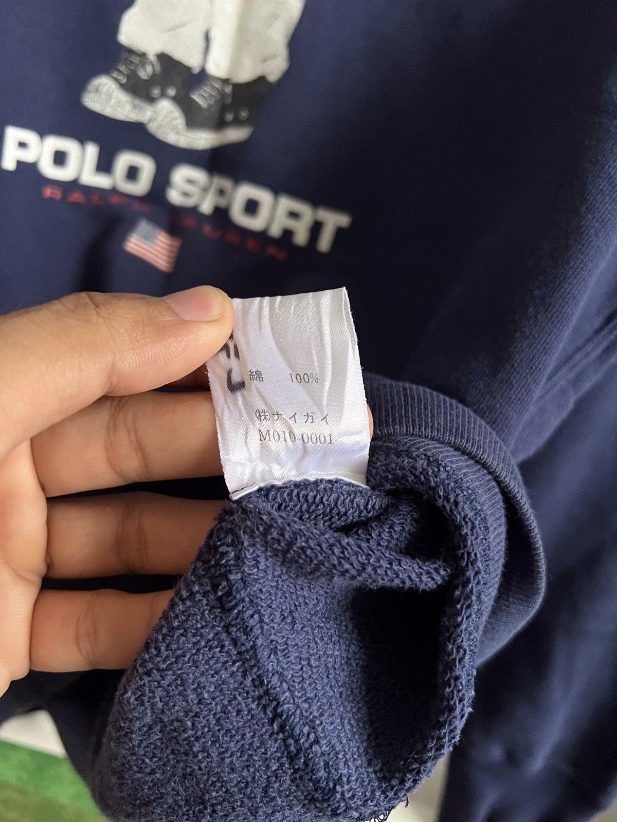 Polo Ralph Lauren BEST OFFER ! VINTAGE 🔥 Polo Bear USA Ralph Lauren 🔥 Size M / US 6-8 / IT 42-44 - 10 Thumbnail