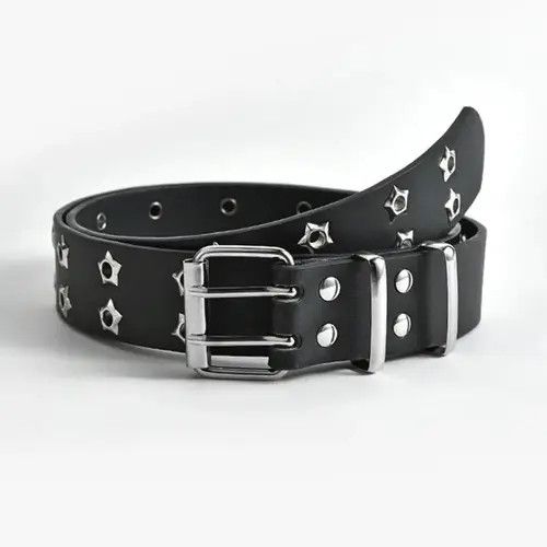 Other 100cm Double Pin Buckle Star Eye Belt Size ONE SIZE - 2 Thumbnail