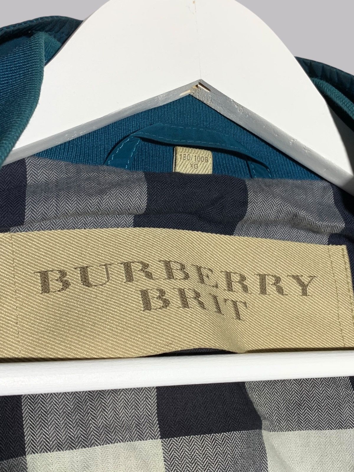 Burberry Burberry Brit Nylon Jacket Mens Size US XL / EU 56 / 4 - 11 Thumbnail