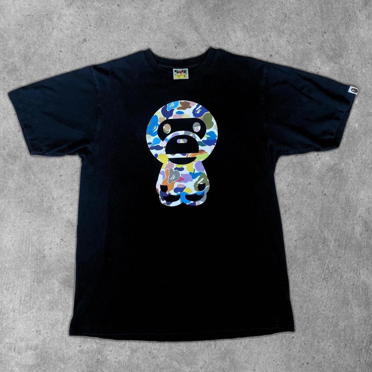 Bape Bape Multi Camo Big Baby Milo Tee Size US M / EU 48-50 / 2 - 2 Thumbnail