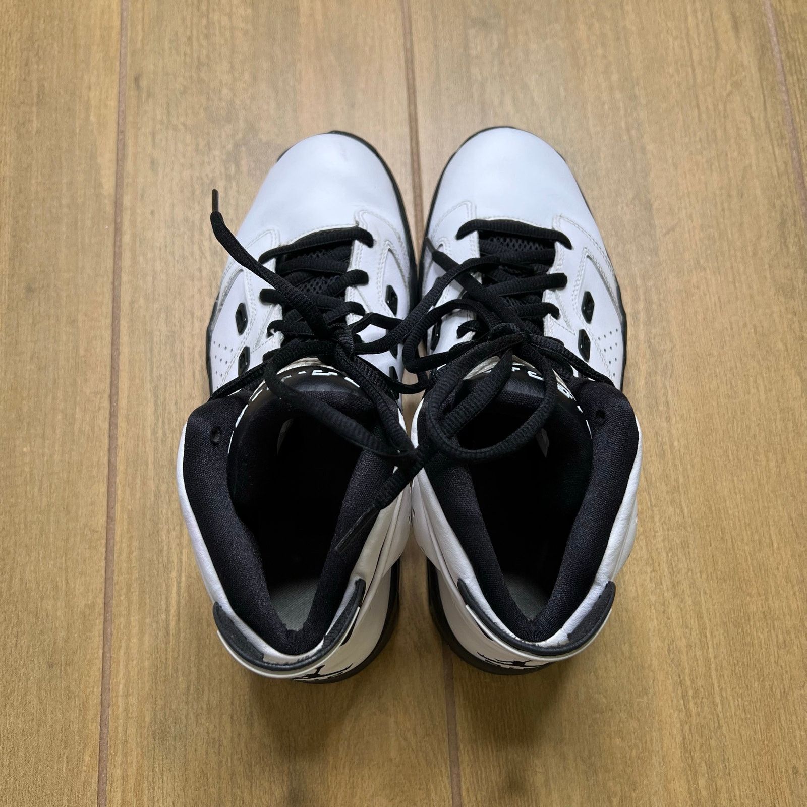 Nike Nike Air Jordan Shoes "Motorsports" White Black Mens Size 9 Size US 9 / EU 42 - 11 Thumbnail