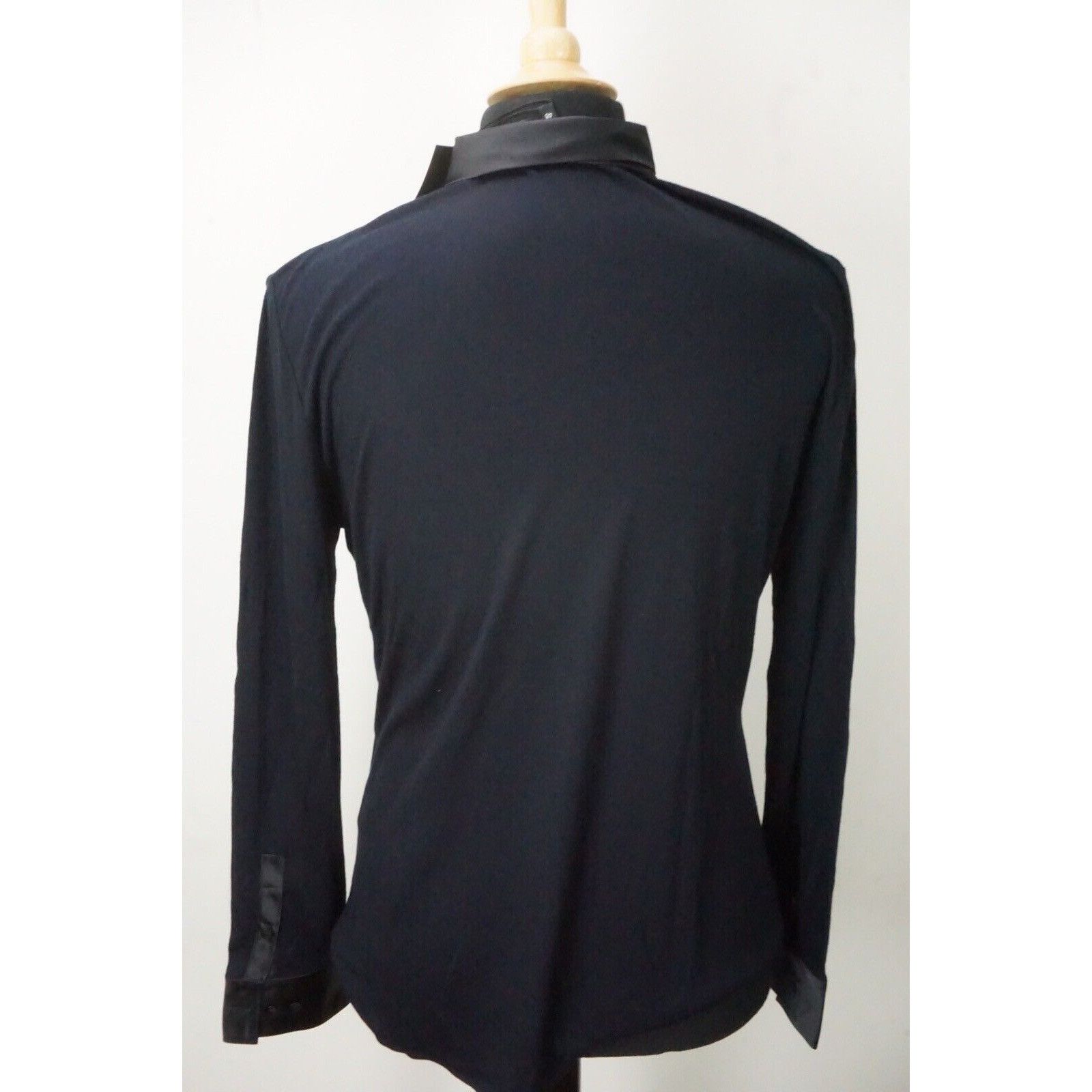 Giorgio Armani Giorgio Armani Exclusive Edition Blue 100% Cashmere Button U Size US M / EU 48-50 / 2 - 4 Thumbnail