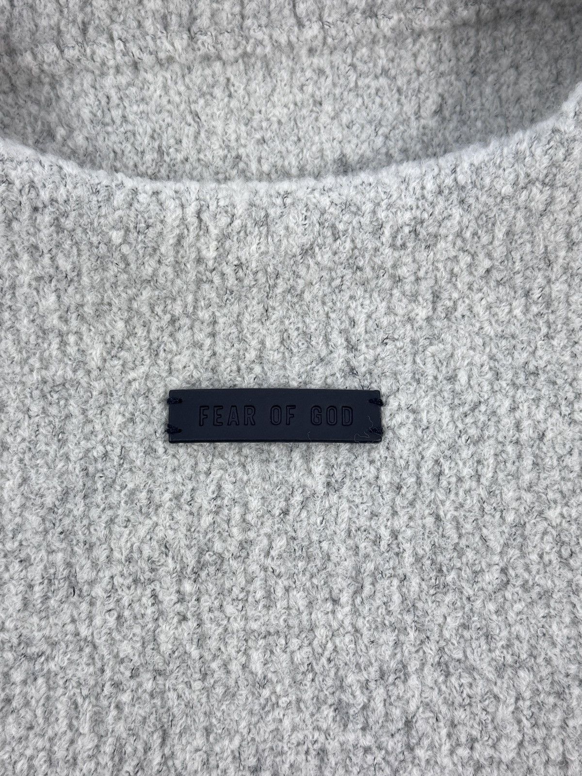 Fear of God EIGHT COLLECTION OVERSIZED INTARSIA KNIT SWEATER Size US XXL / EU 58 / 5 - 3 Thumbnail