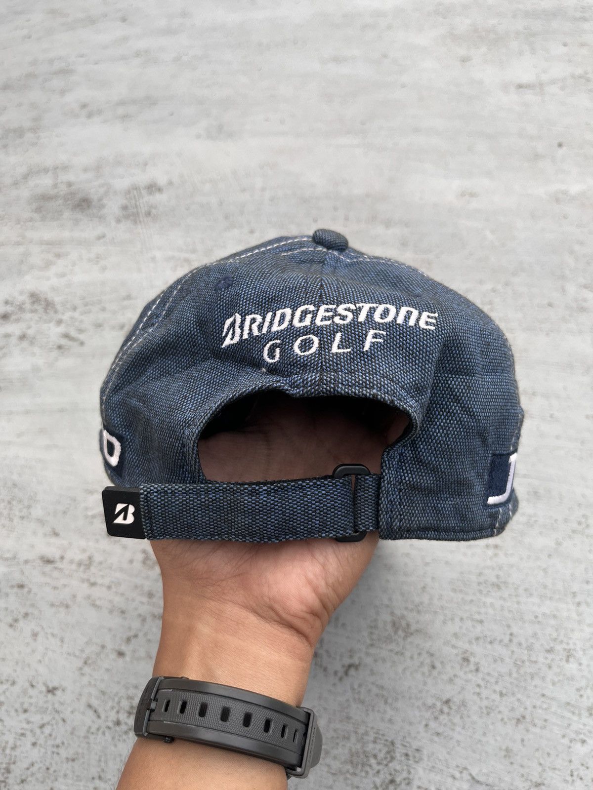 Japanese Brand Japanese Bridgestone Cap Hat Size ONE SIZE - 3 Thumbnail
