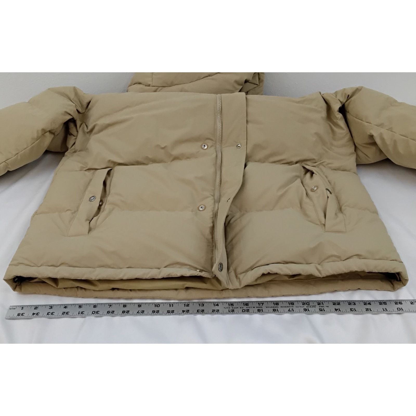 The North Face The North Face Himalayan Puffer Jacket Men's XXL Tan Hooded Size US XXL / EU 58 / 5 - 14 Thumbnail