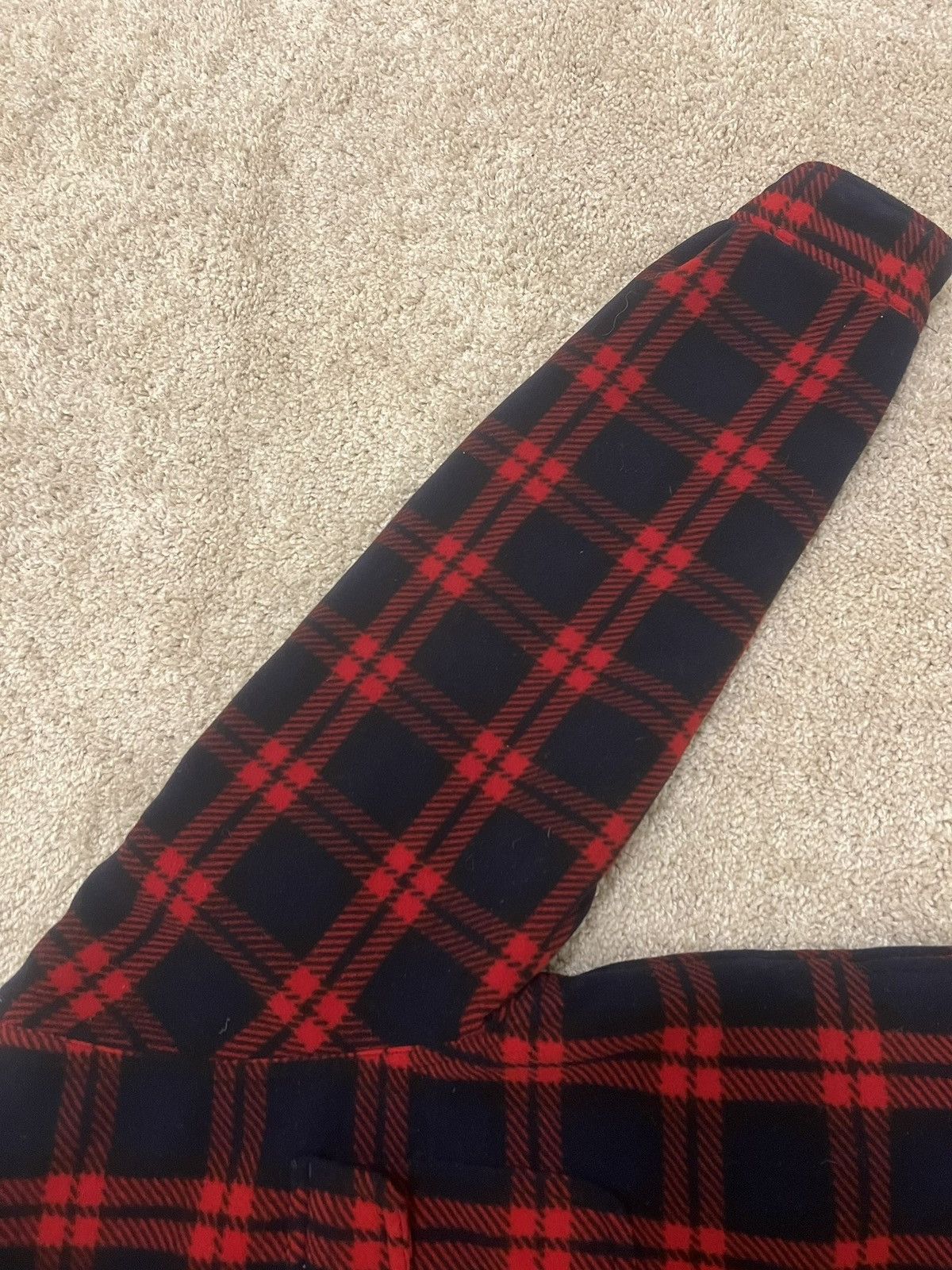 Supreme Supreme 2018 hooded plaid work shirt Size US M / EU 48-50 / 2 - 5 Thumbnail