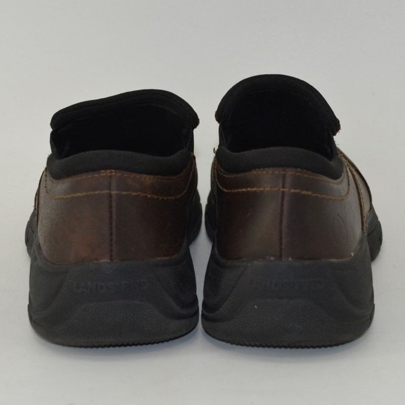 Other Lands End Womens Brown Leather Loafer Size 7 Casual Slip On Size US 7 / IT 37 - 7 Thumbnail