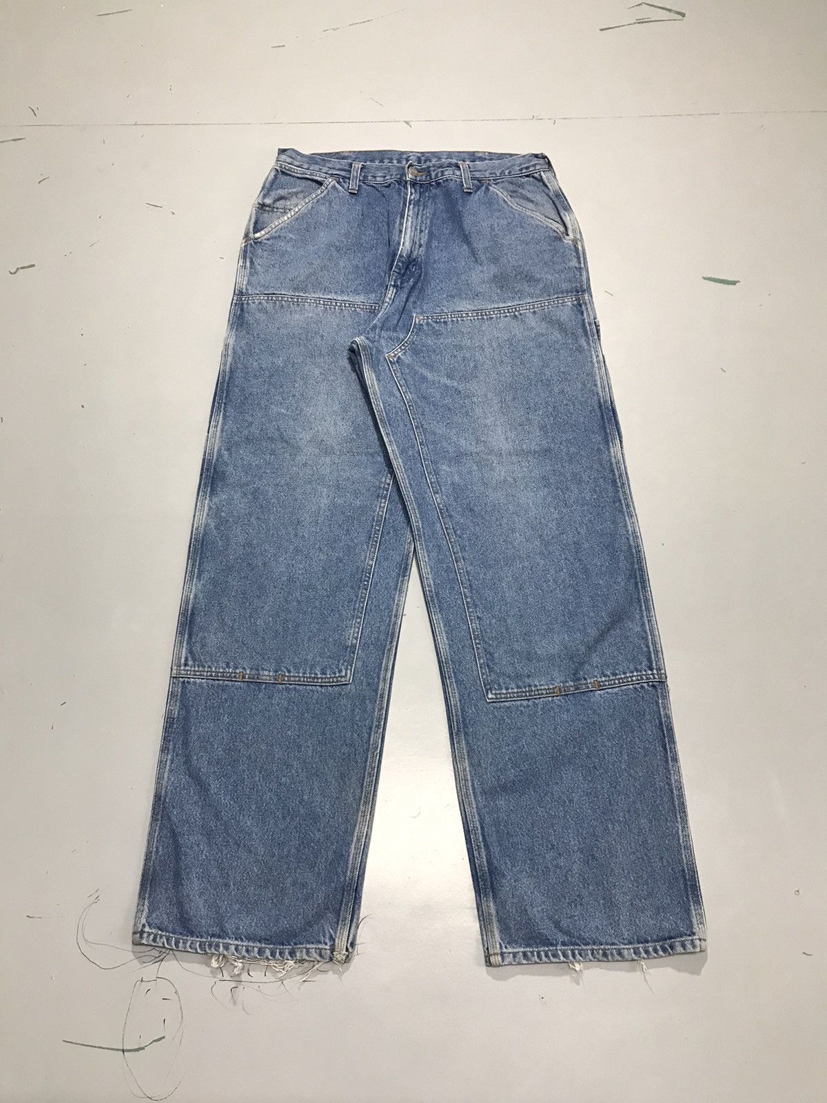 Carhartt Vintage Carhartt double knee workwear Size US 34 / EU 50 - 1 Thumbnail