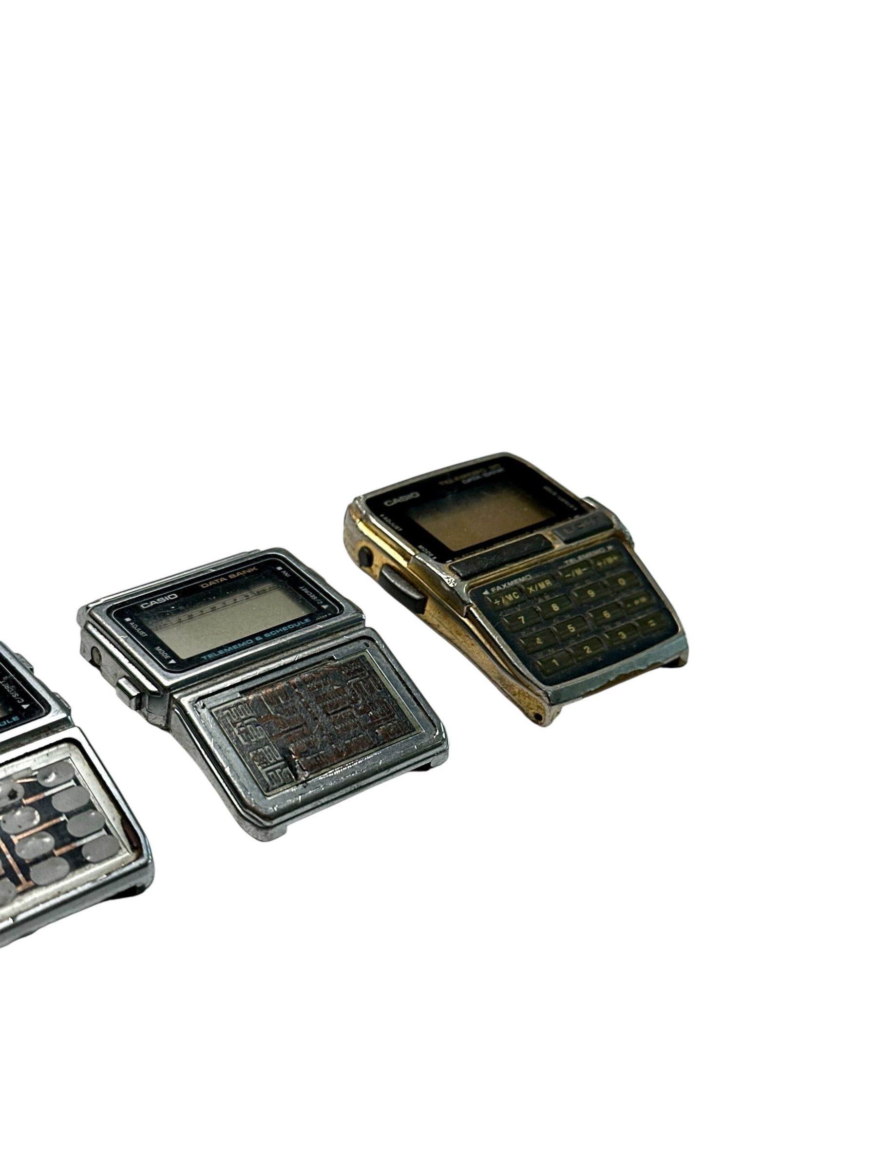 Casio Set of 3 Casio DBC Watches Size ONE SIZE - 3 Thumbnail
