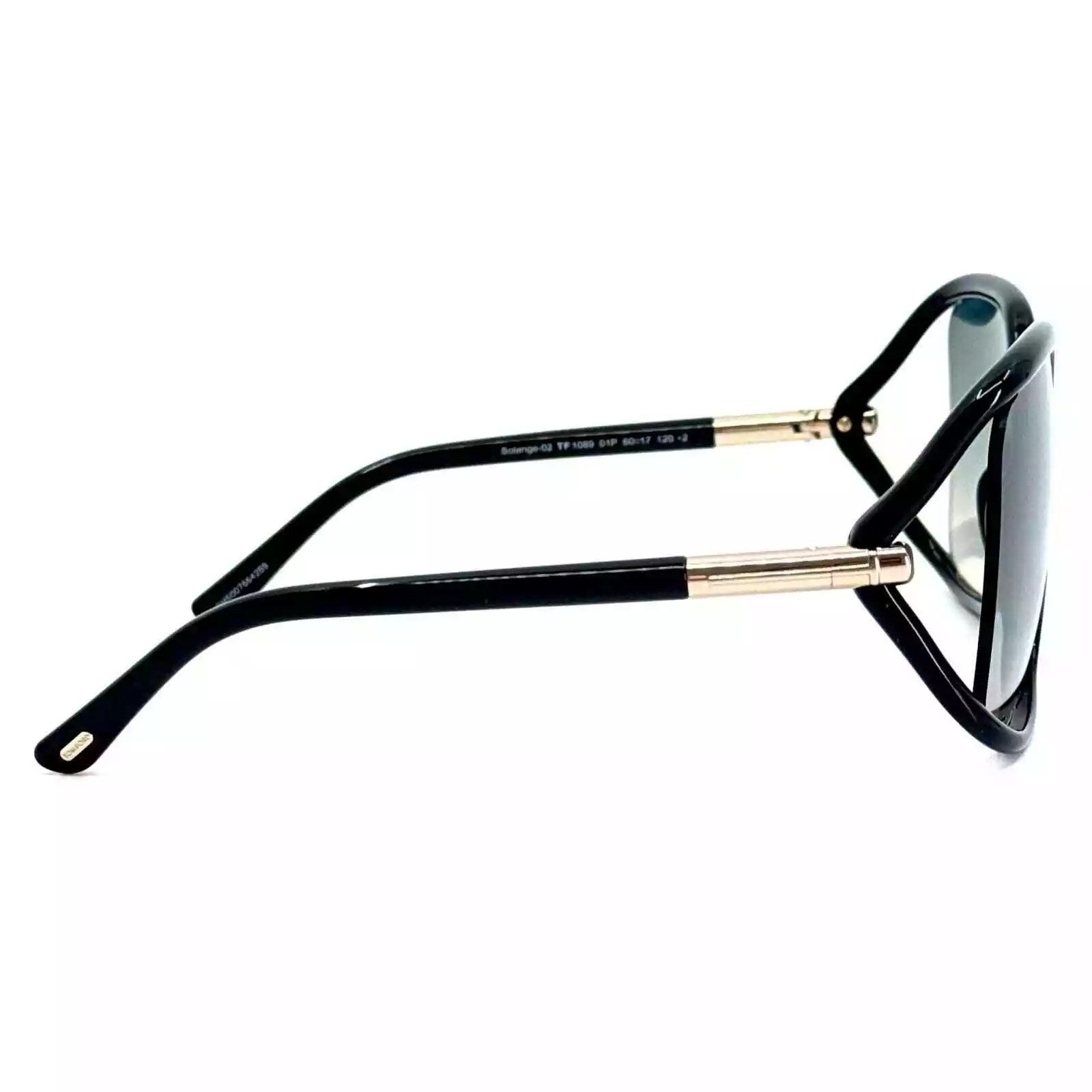 Tom Ford NEW Tom Ford SOLANGE-02 FT1089-01P Sunglasses(FT1089-01P-60) Size ONE SIZE - 5 Thumbnail