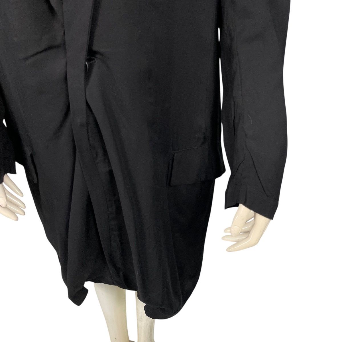 Yohji Yamamoto Yohji Yamamoto Signature Runway Long Jacket Size M / US 6-8 / IT 42-44 - 8 Thumbnail