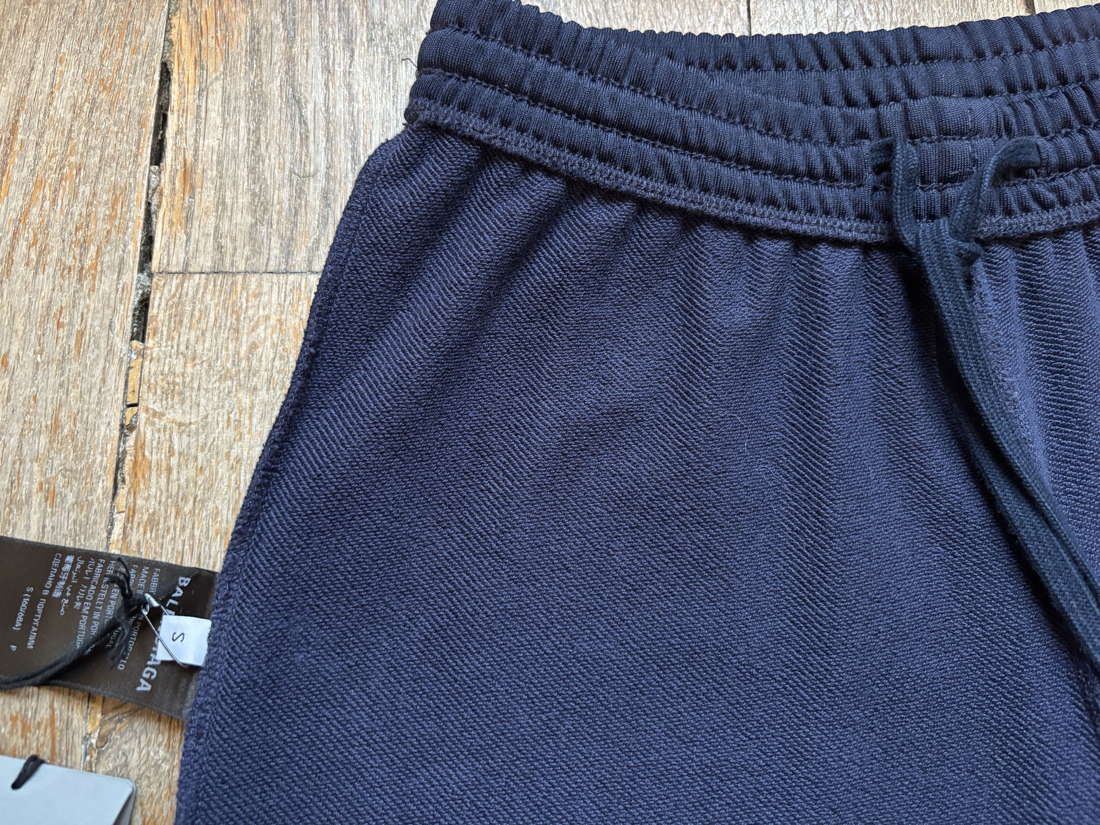 Balenciaga Low-waist Fitted Pants in Navy Blue Size US 30 / EU 46 - 8 Thumbnail