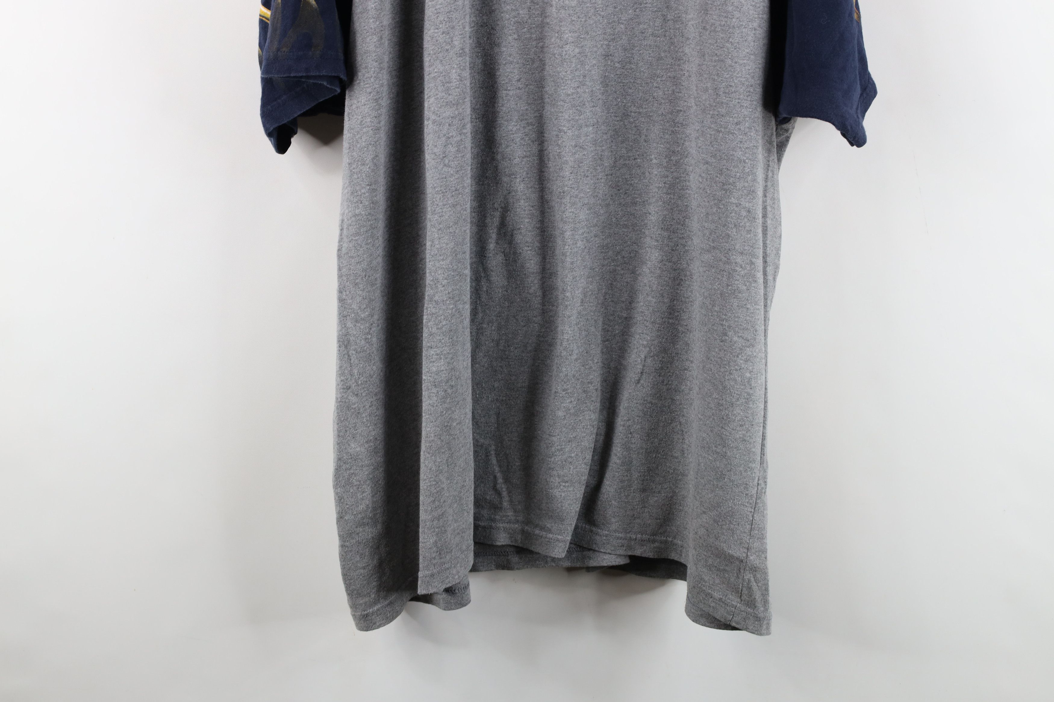 Vintage Vintage 90s Union United Steel Workers Raglan T-Shirt USA Size US XXL / EU 58 / 5 - 15 Thumbnail