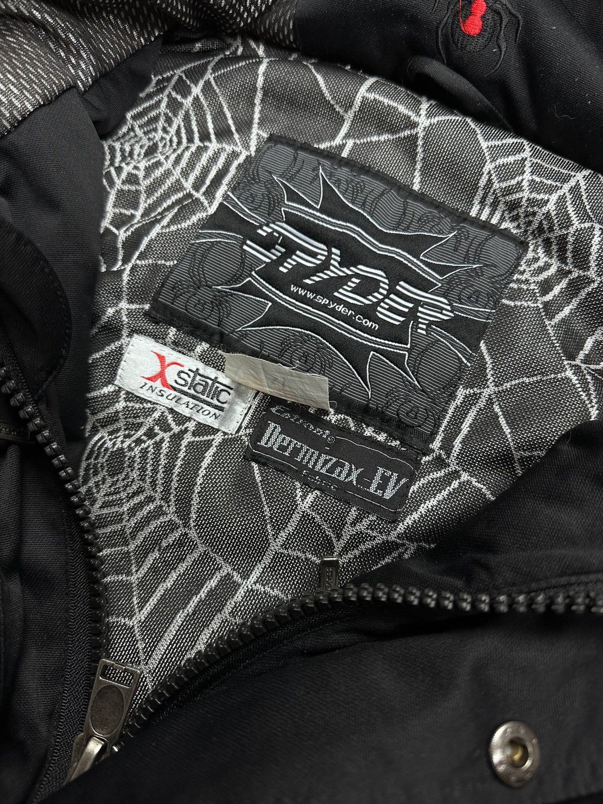 Spyder Vintage Spyder Down Ski Heavy Jacket XL Size US XL / EU 56 / 4 - 16 Thumbnail