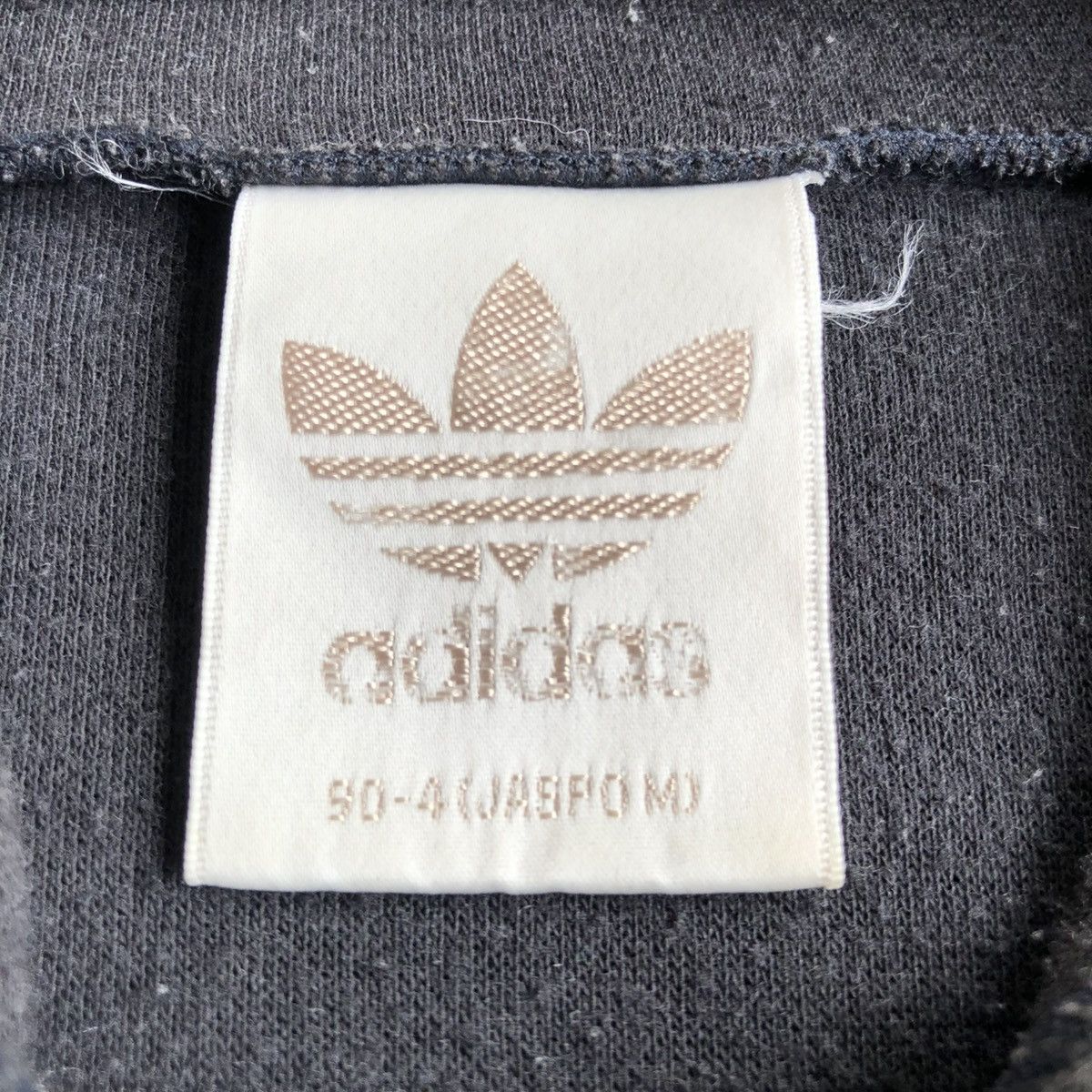 Adidas ❤️💛💚1990s Vintage Adidas Descente Reggae Hoodie Black Size US L / EU 52-54 / 3 - 7 Thumbnail