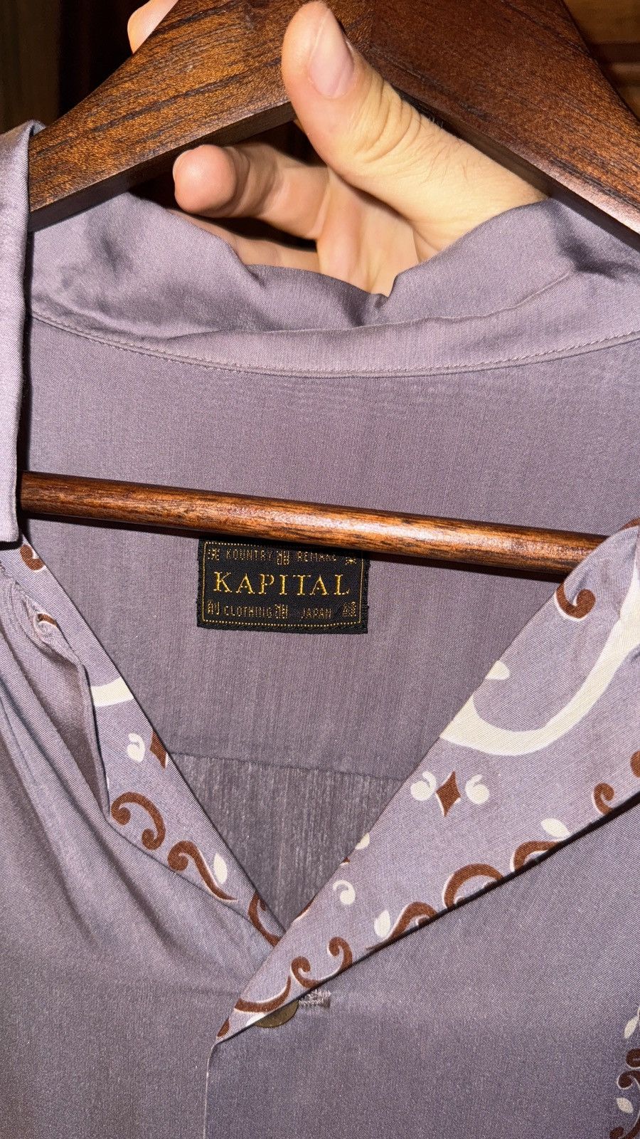 Kapital Kapital Havanaja s/s shirt sz 5 Size US XL / EU 56 / 4 - 3 Thumbnail