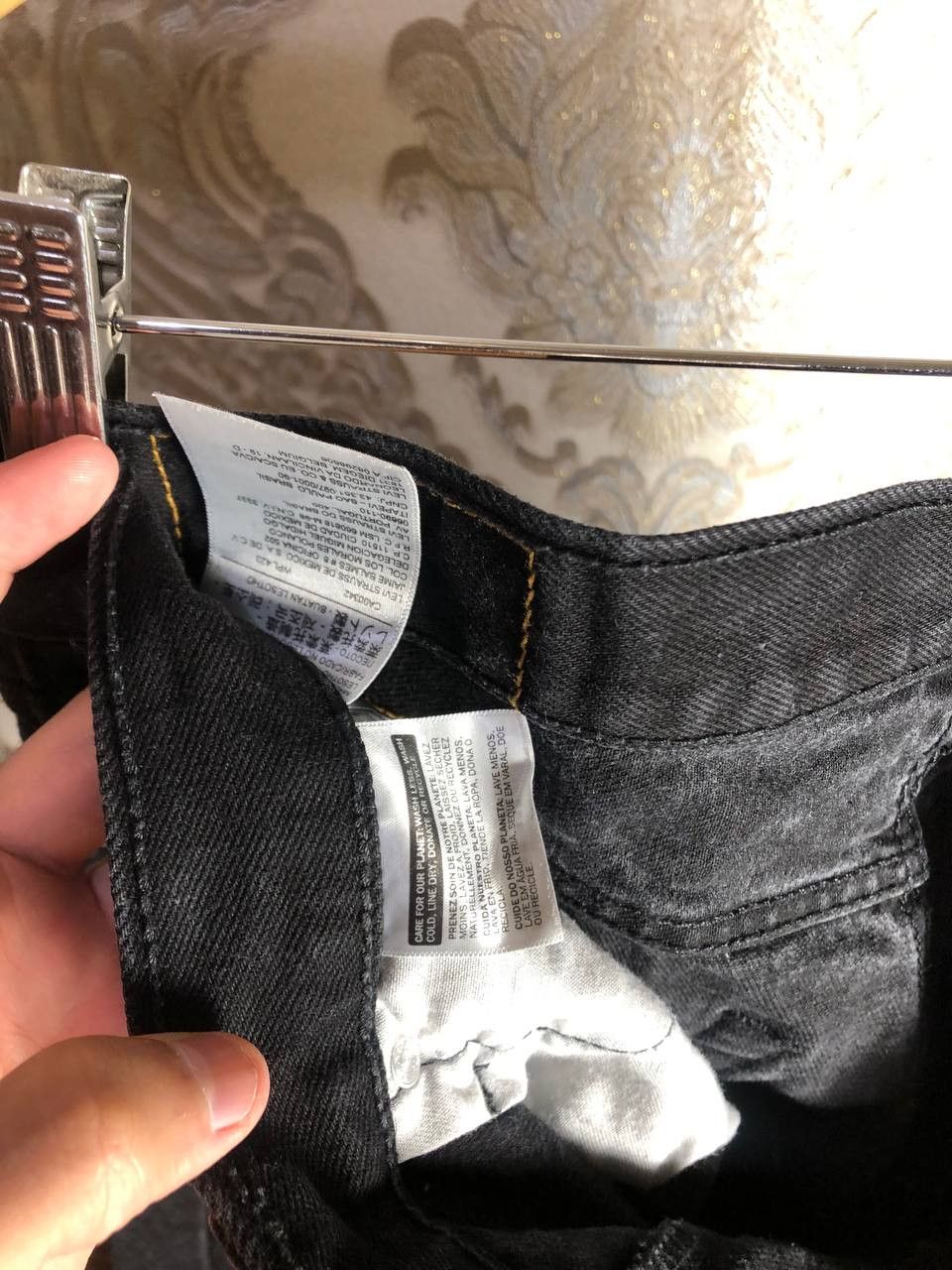Levi's Made & Crafted Vintage Levis Clothing Denim 522 Designer Jeans Y2K 90s Size US 32 / EU 48 - 12 Thumbnail