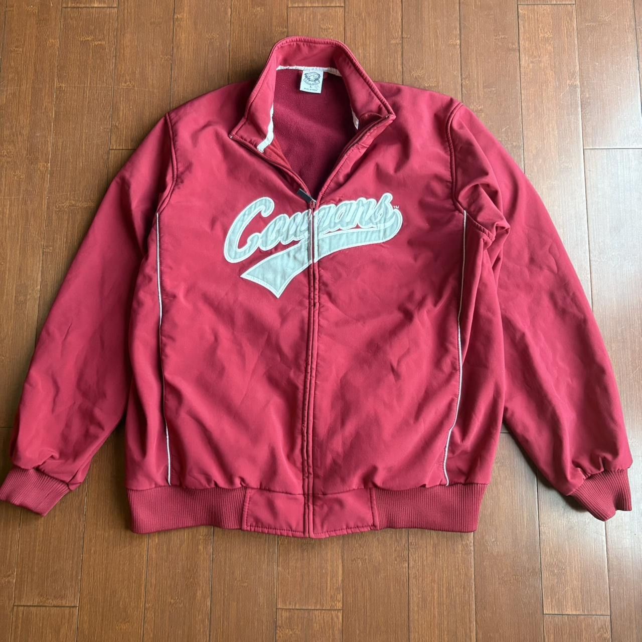 Other Washington State Cougars Vintage Jacket Size US L / EU 52-54 / 3 - 1 Thumbnail