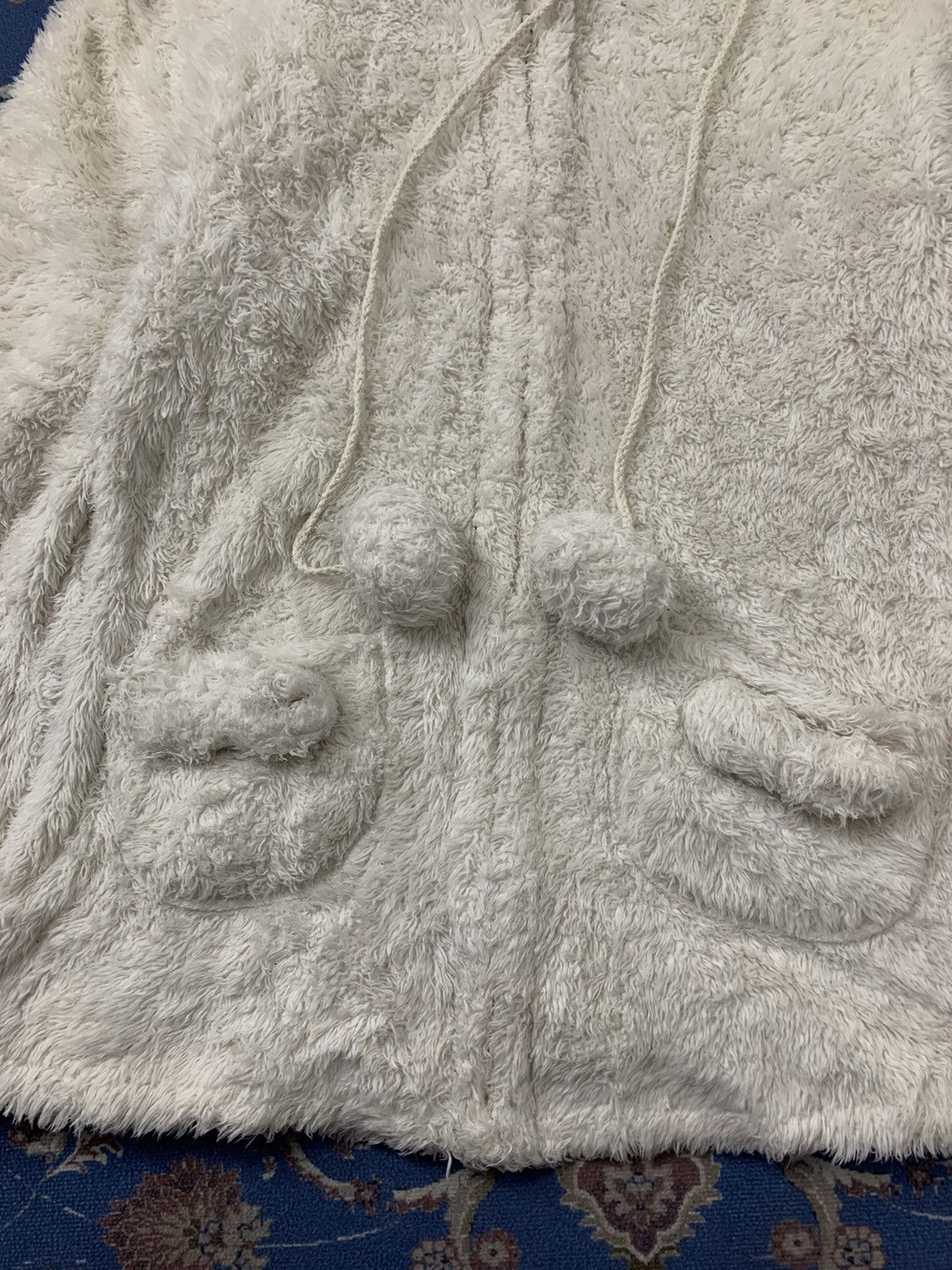 Japanese Brand Japanese Brand Unknown Ear Hoodie Fleece Sweater Jacket Size US M / EU 48-50 / 2 - 5 Thumbnail