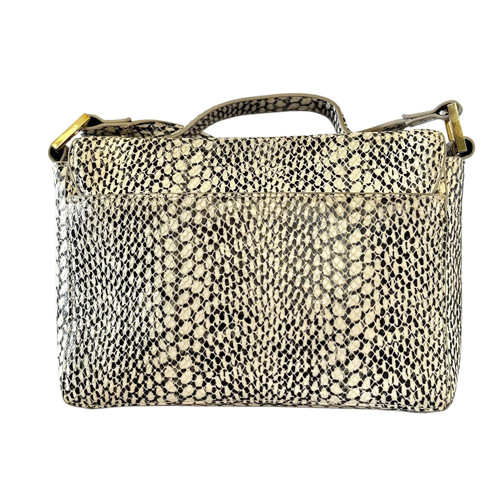 Other India Hicks Lady P Snake Print Leather Handbag Crossbody Size ONE SIZE - 3 Thumbnail
