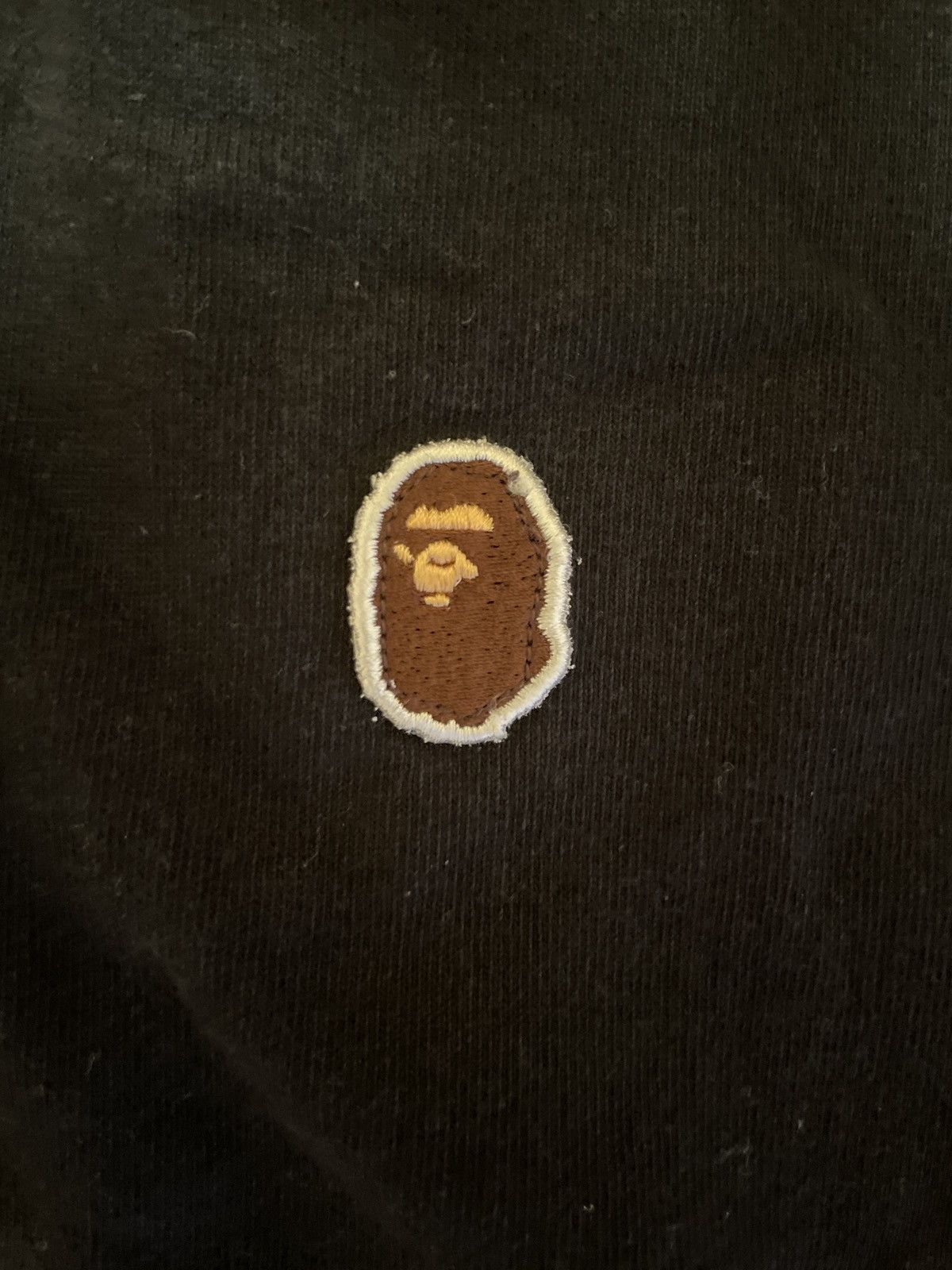Bape Bape Ape Head One Point Tee Size US M / EU 48-50 / 2 - 2 Thumbnail