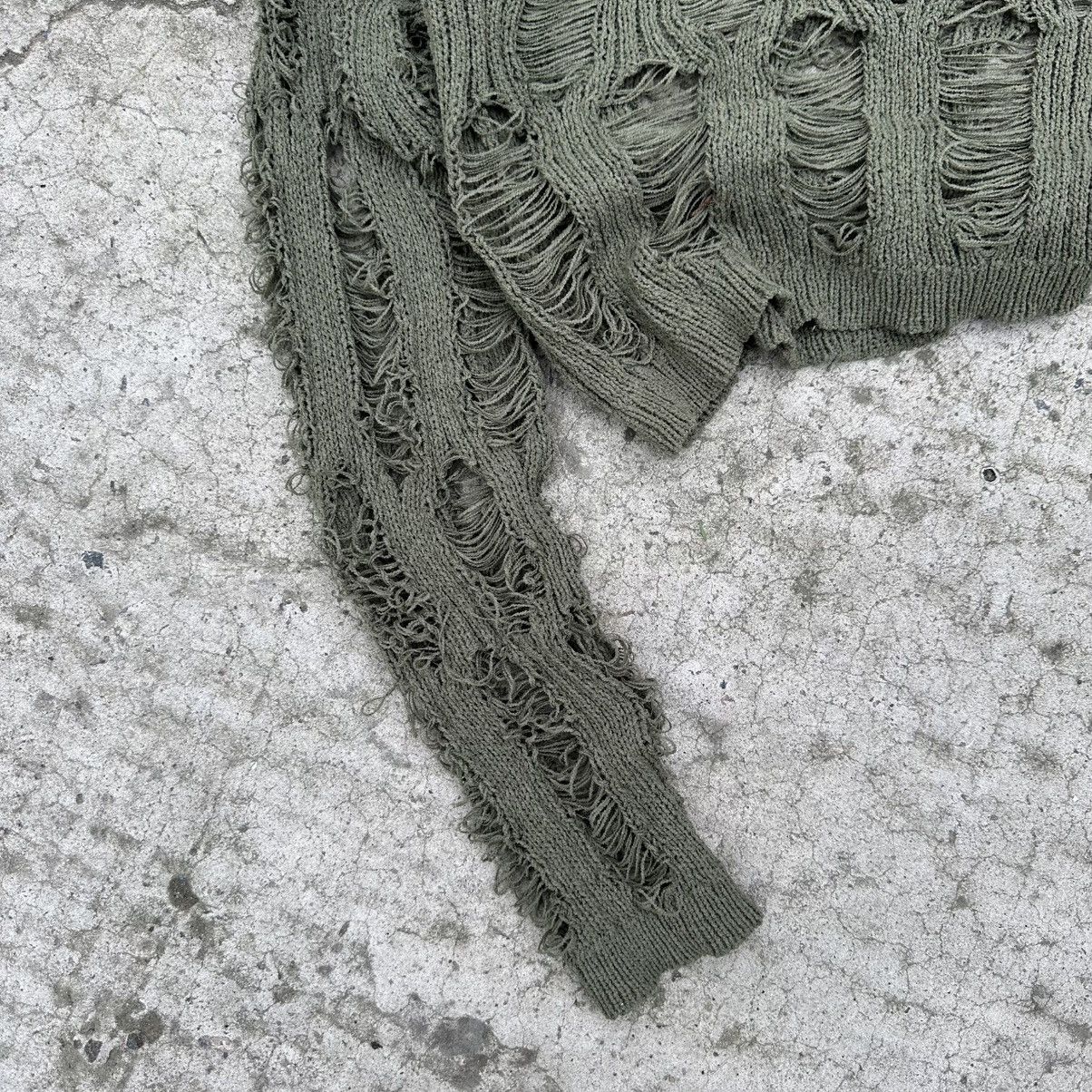 POST ARCHIVE FACTION (PAF) Vintage Women’s Knit Sweater Third Identity Size M Grunge Size M / US 6-8 / IT 42-44 - 3 Thumbnail