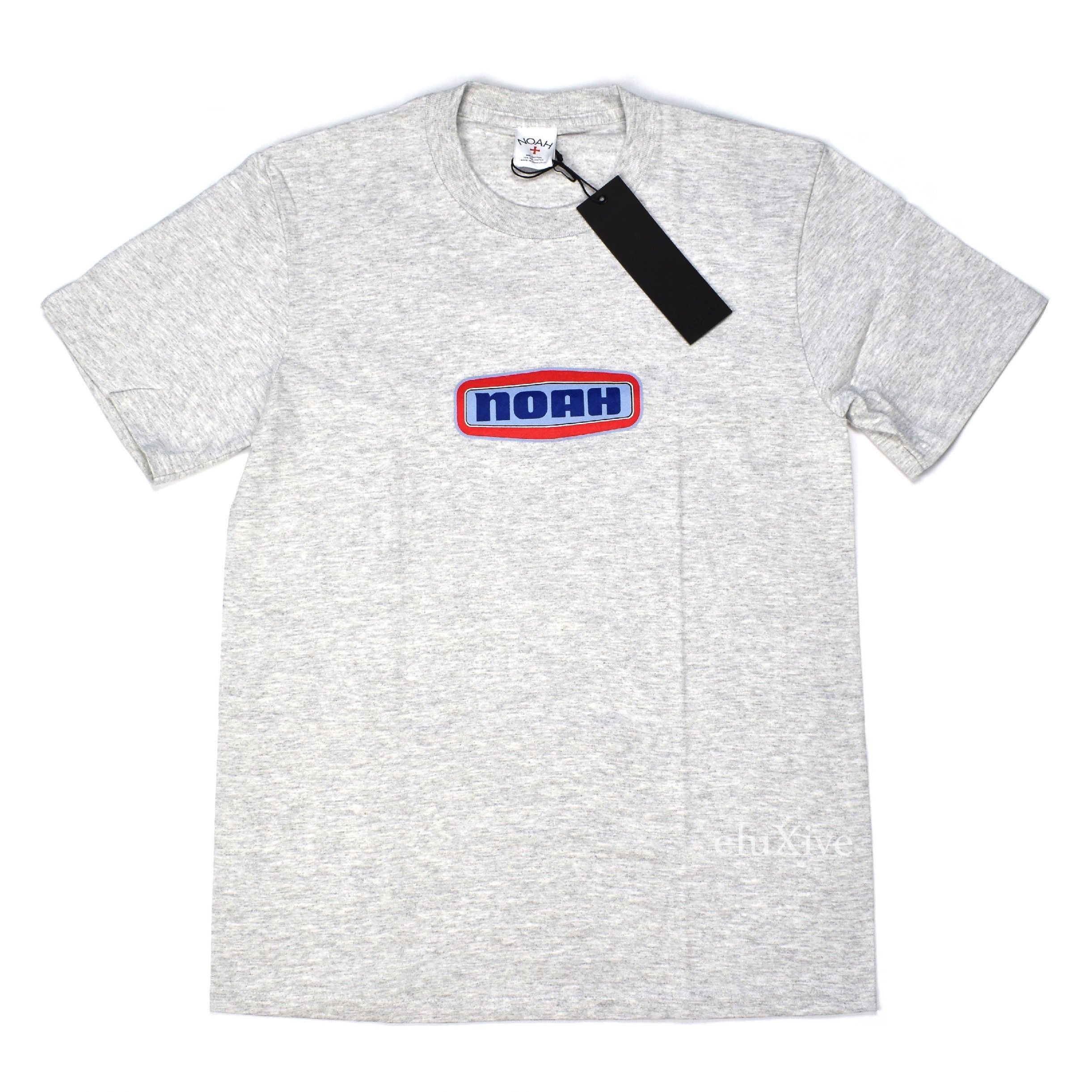 Noah Gas Station Logo T-Shirt Gray DS Size US XS / EU 42 / 0 - 1 Preview