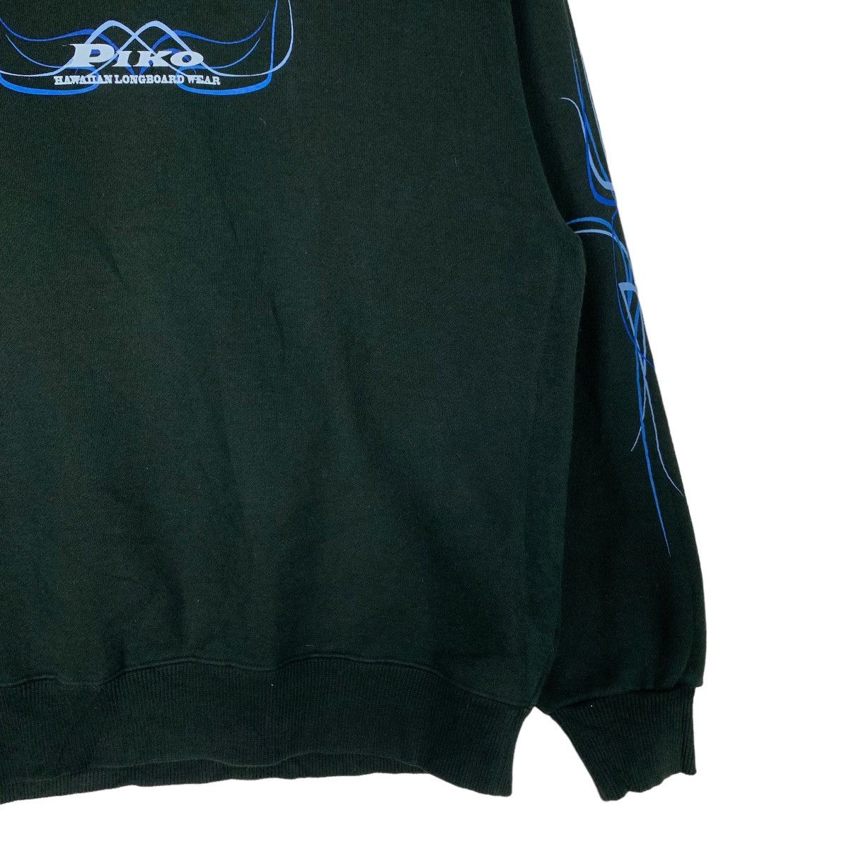 Japanese Brand 90's PIKO Hawaiian Big Logo Graphic Sweatshirts #0789-C36 Size US M / EU 48-50 / 2 - 8 Thumbnail