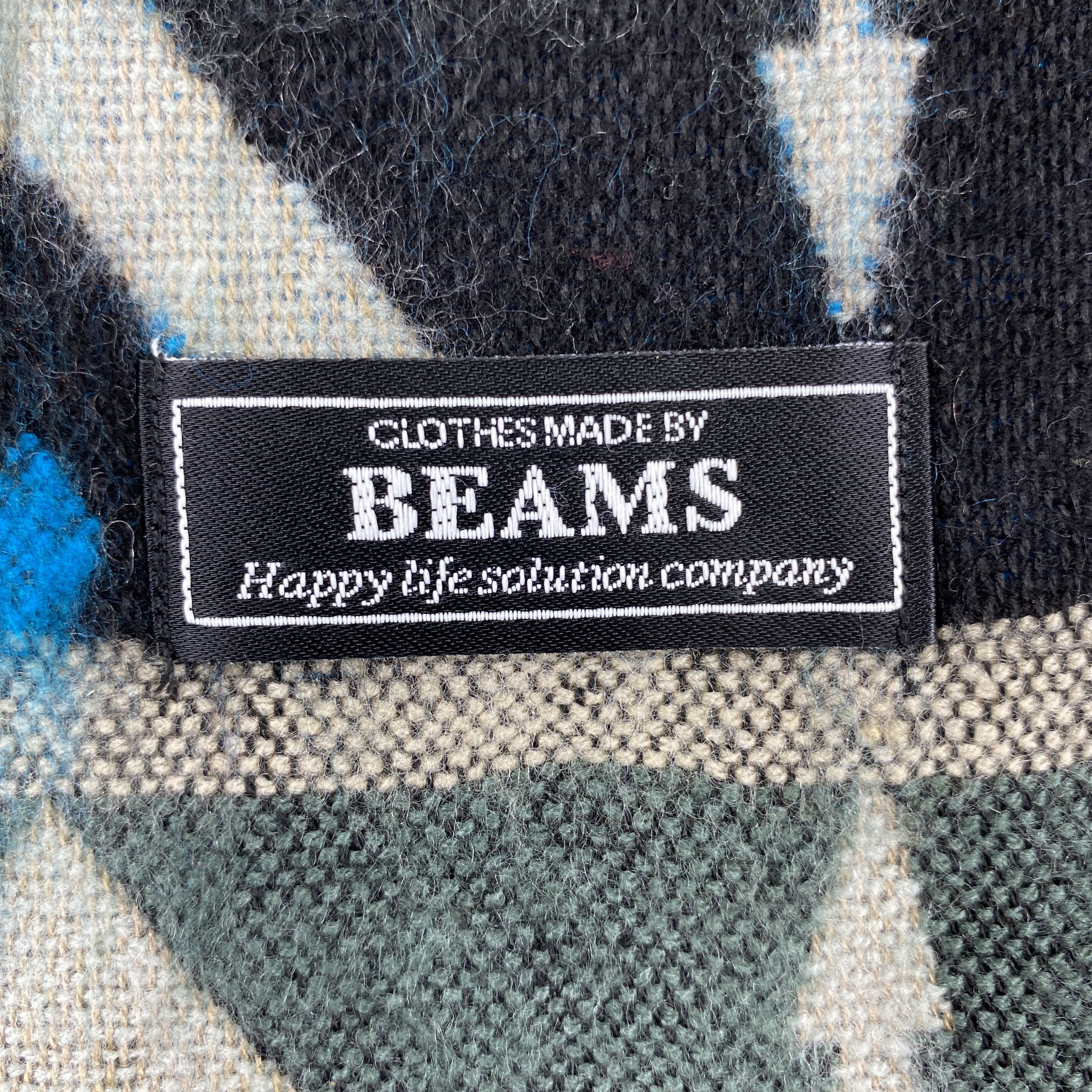 Beams Plus × Vintage Beams Plus Scarf # Muffler # Neckwear # D682 Size ONE SIZE - 2 Thumbnail