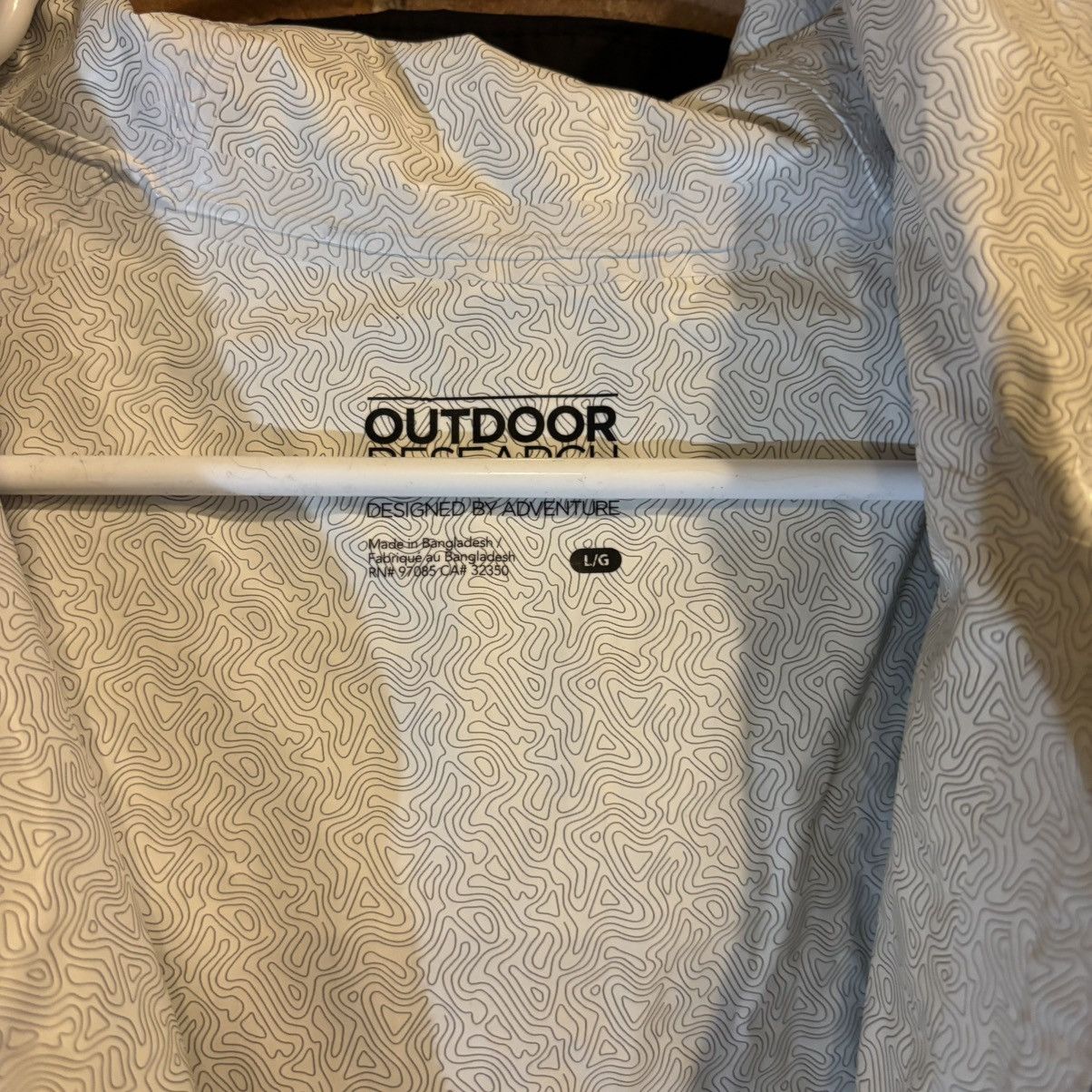 Designer × Outdoor Research $250 Outdoor Research Ventia Windbreaker Jacket Size US L / EU 52-54 / 3 - 8 Thumbnail