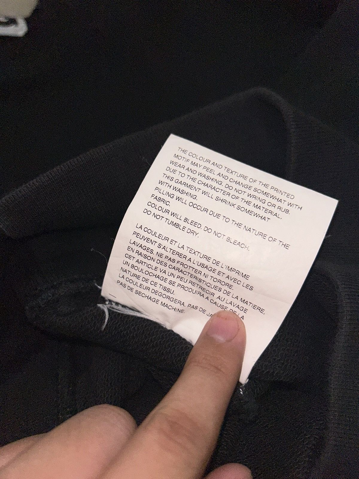 Comme des Garcons Comme Des Garcons Crewneck Sweatshirt Size US XL / EU 56 / 4 - 13 Thumbnail