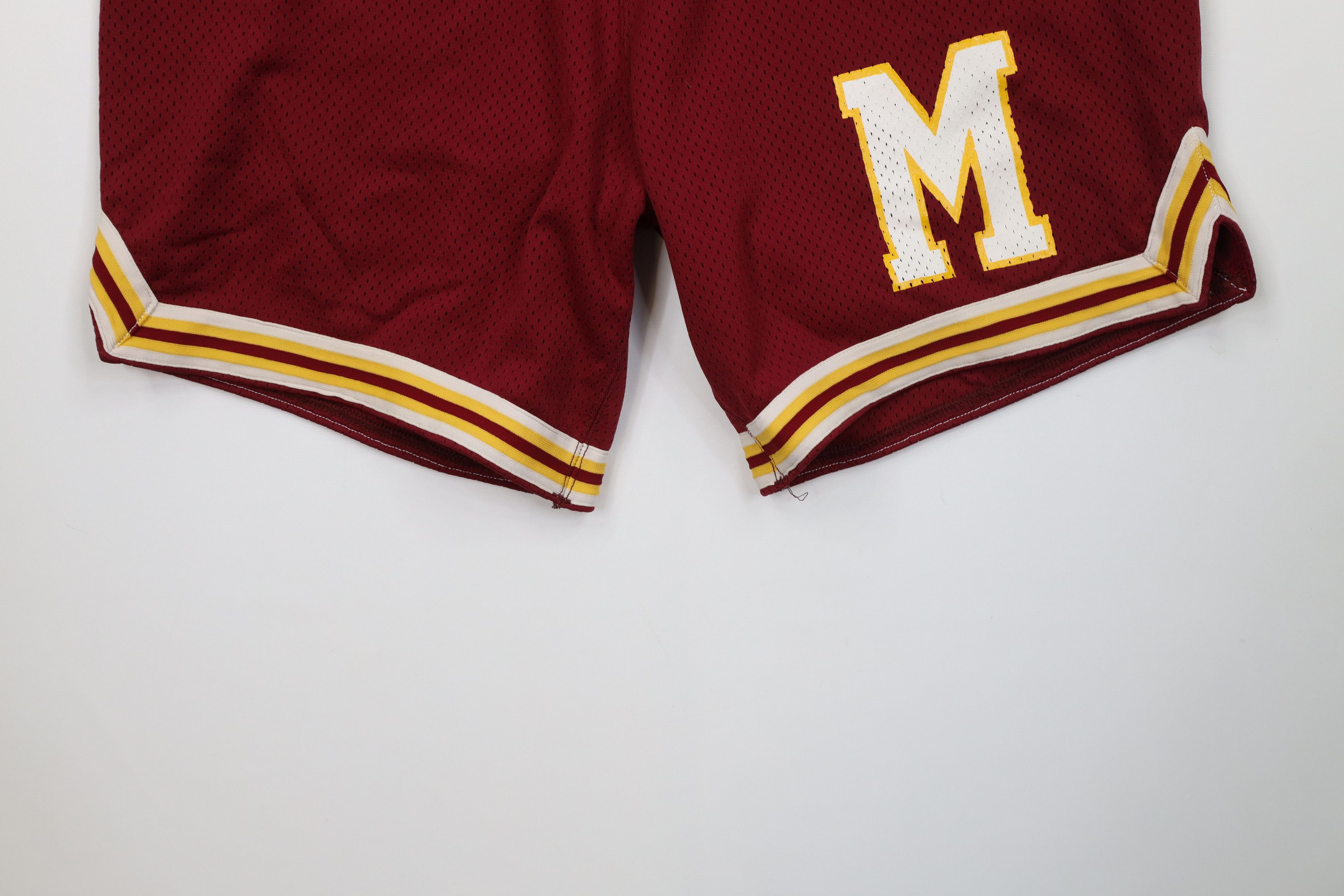Vintage Vintage 70s 80s Streetwear Heavyweight Basketball Shorts USA Size US 36 / EU 52 - 4 Thumbnail