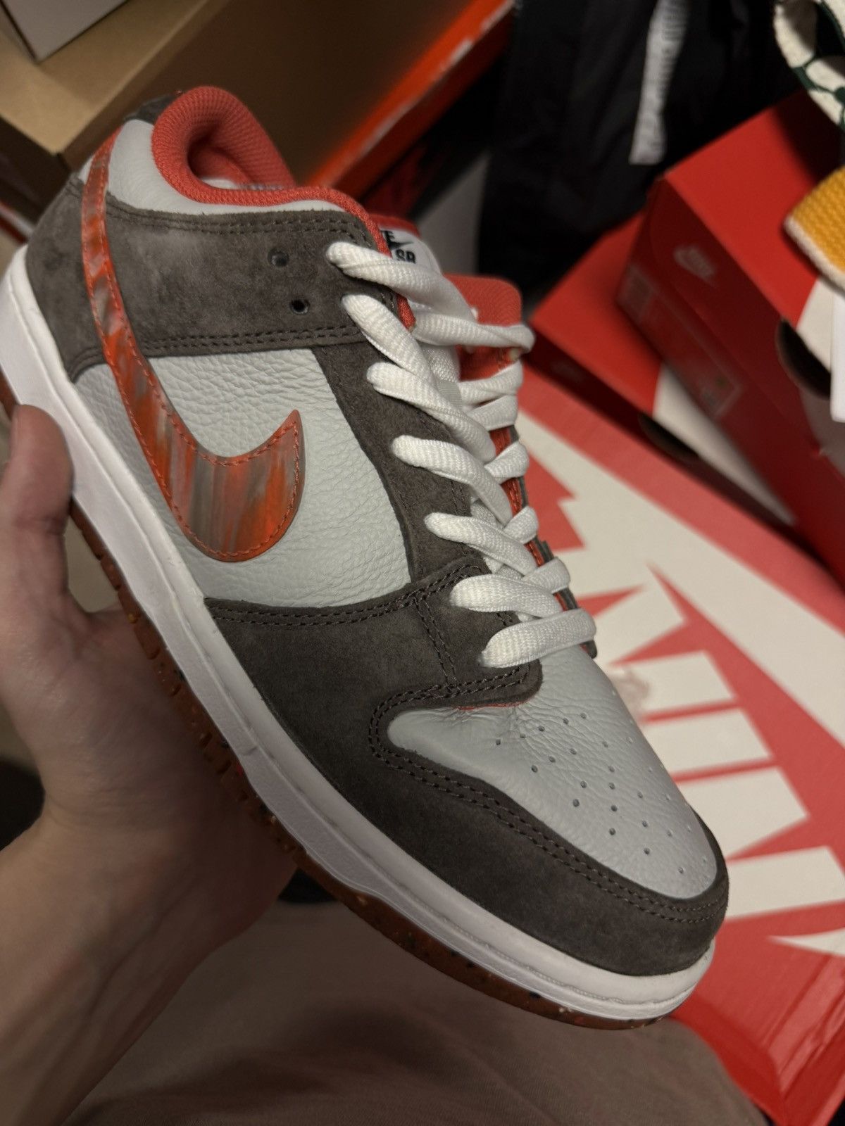 Nike Nike SB Dunk Low Crushed D.C (DH7782-001) Size 8.5 Size US 8.5 / EU 41-42 - 4 Thumbnail