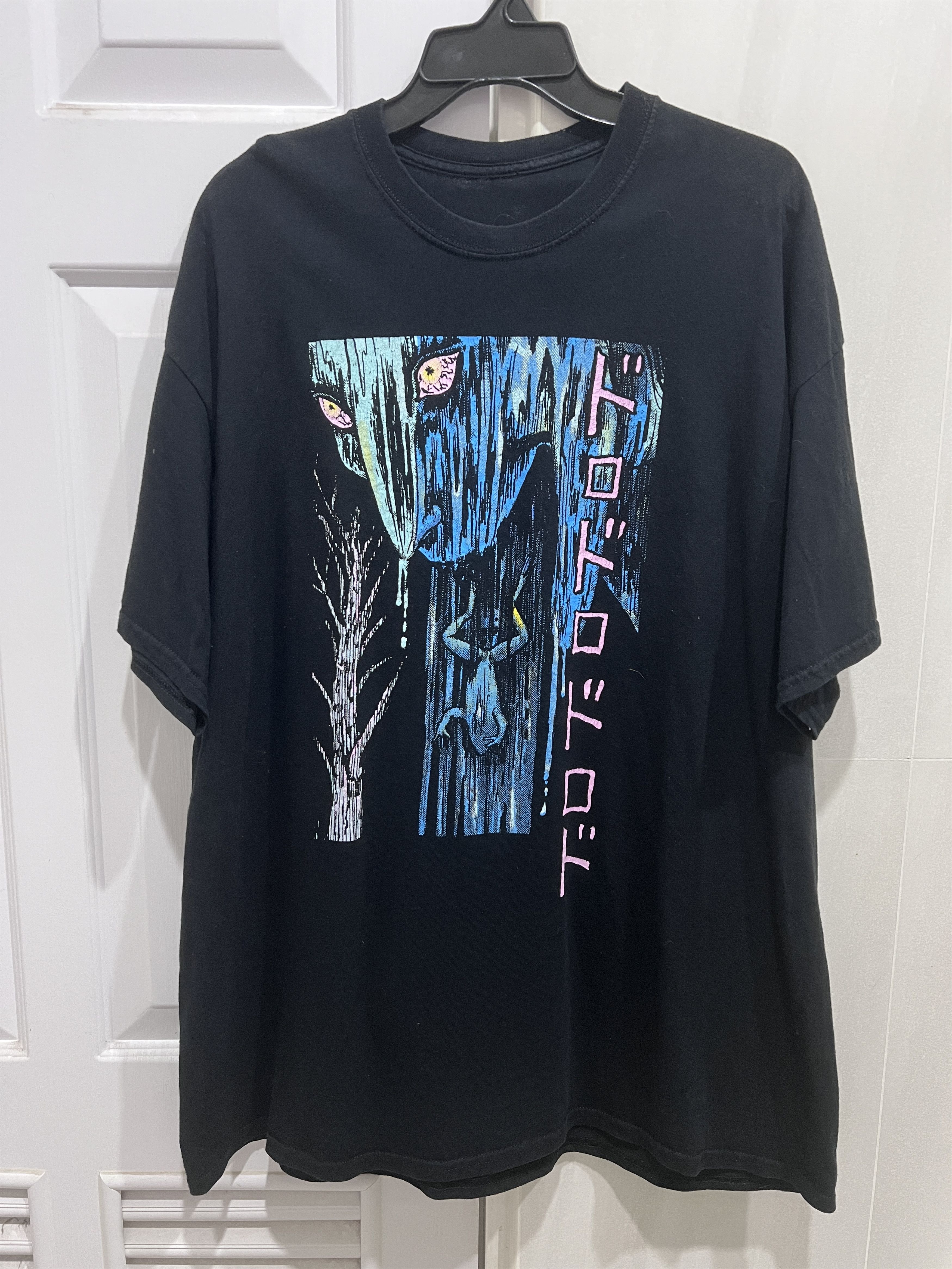 Anime × Cartoon Network × Japanese Brand Junji Ito collection Japanese Horror Anime Emo Tee 2XL Size US XXL / EU 58 / 5 - 2 Thumbnail