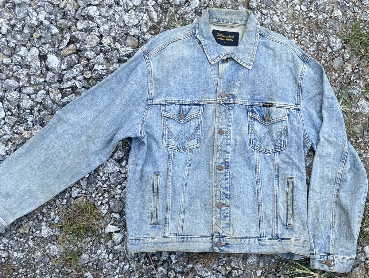 Japanese Brand × Vintage × Wrangler WRANGLER AUTHENTIC WESTERN VINTAGE Size US XL / EU 56 / 4 - 2 Thumbnail
