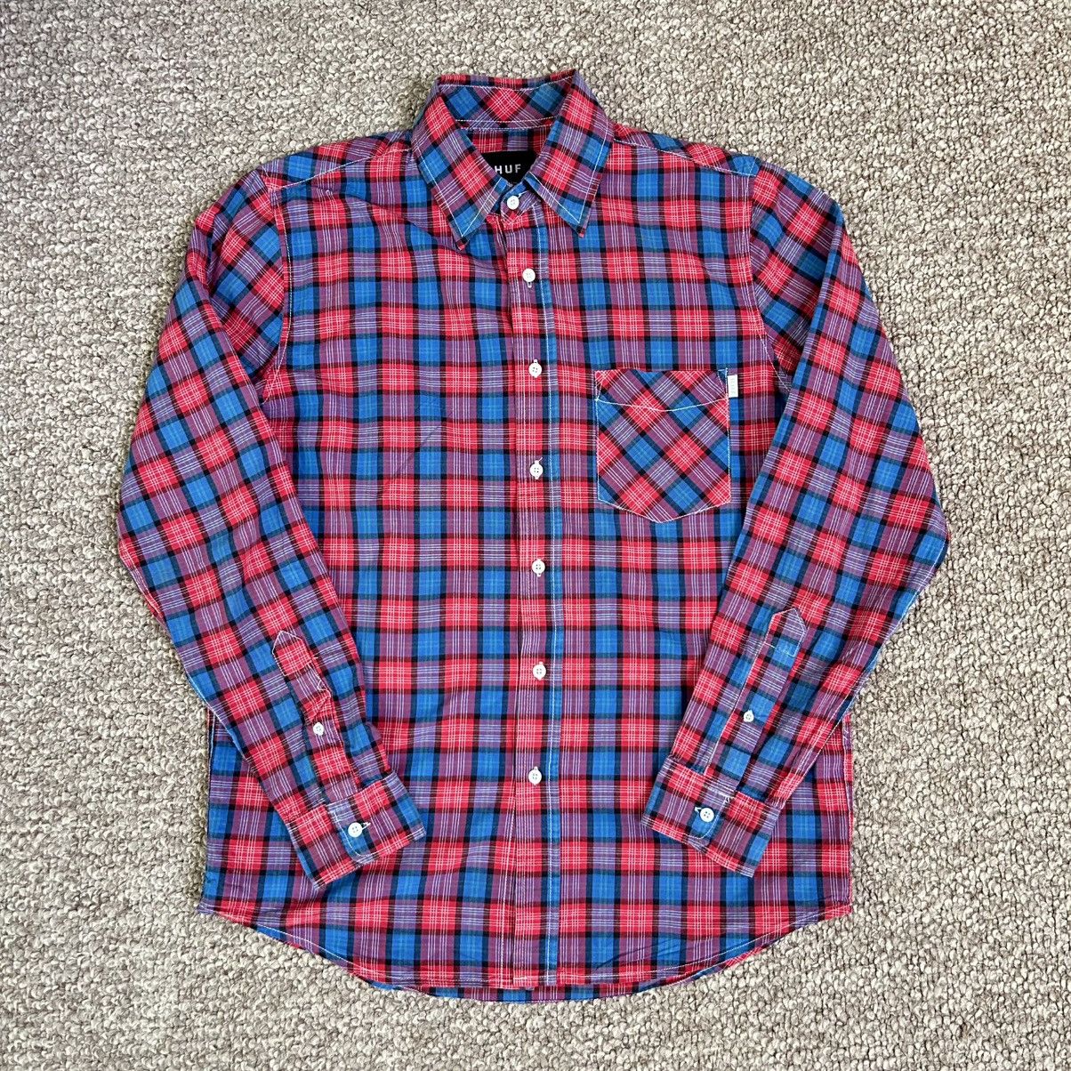 Huf 2009 Huf Long Sleeve button-up sz S Size US S / EU 44-46 / 1 - 1 Thumbnail