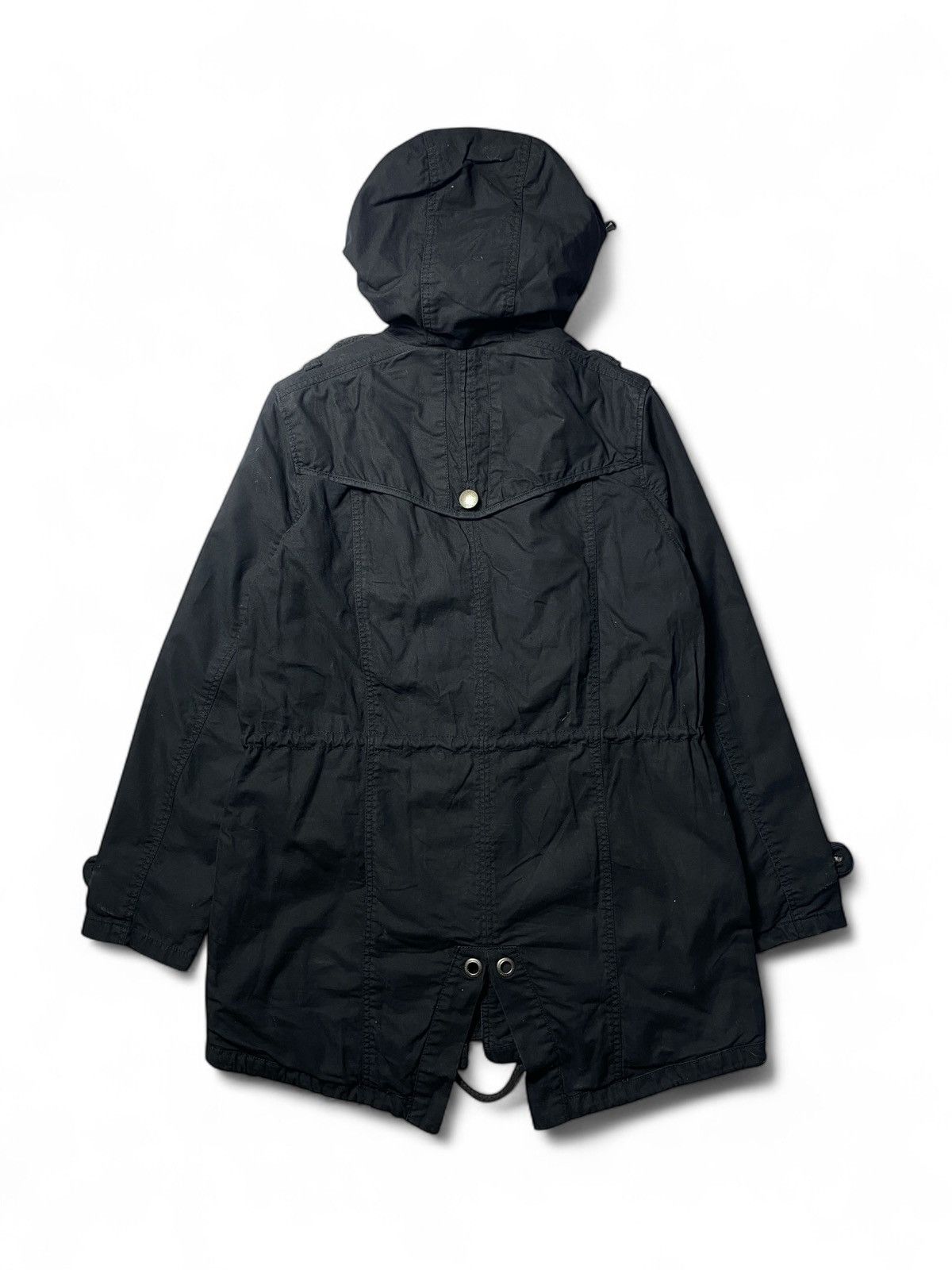 Hysteric Glamour HYSTERIC GLAMOUR PARKA JACKET Size US L / EU 52-54 / 3 - 9 Thumbnail