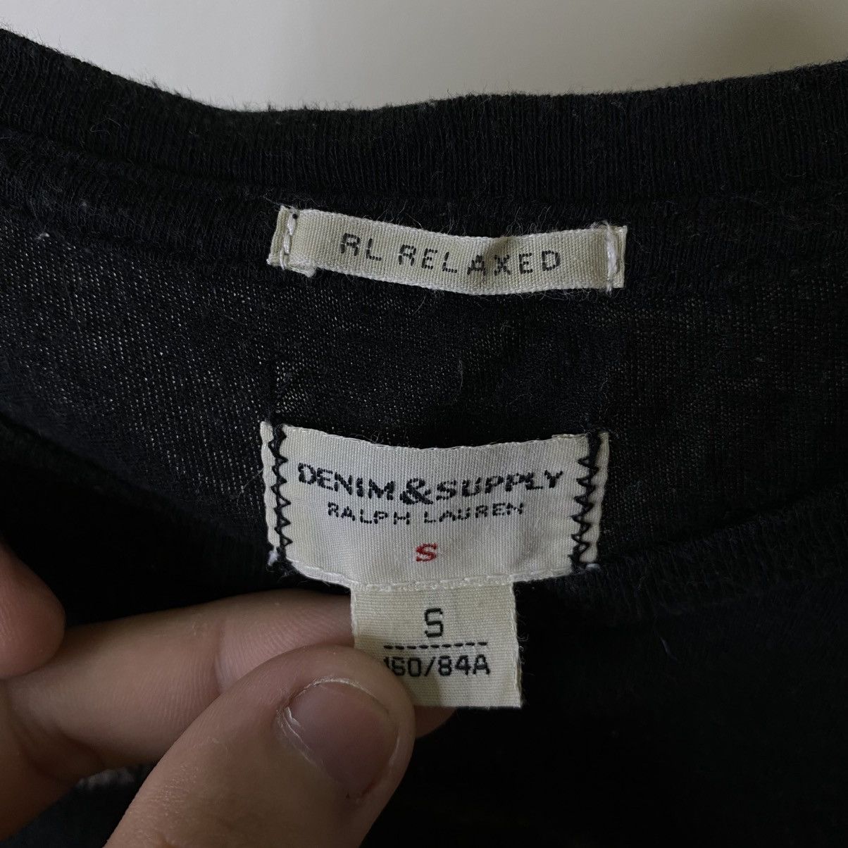 Denim & Supply Ralph Lauren Native Graphic Women T Shirt Black Size S / US 4 / IT 40 - 3 Thumbnail