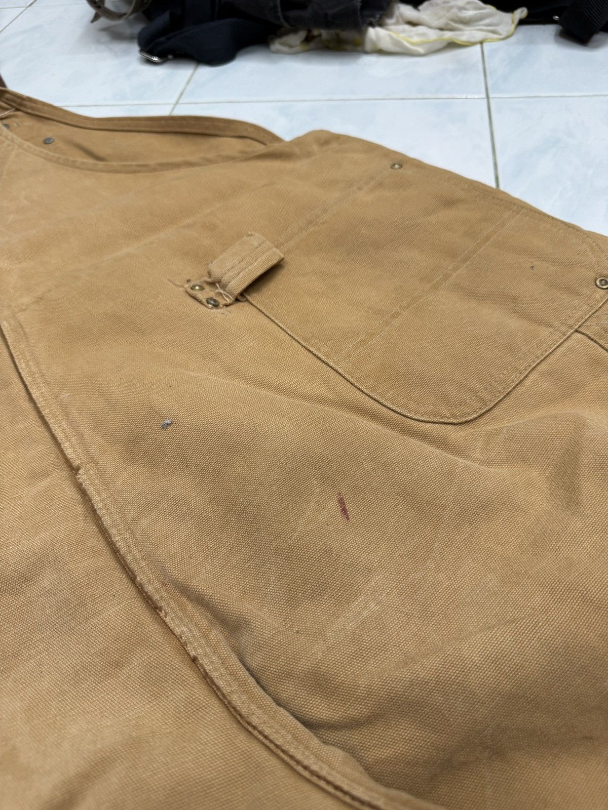 Carhartt 🔥🔥🔥ARCHIVE VINTAGE CARHARTT JUMPSUIT/OVERALL SIZE XL Size US 44 / EU 60 - 22 Thumbnail