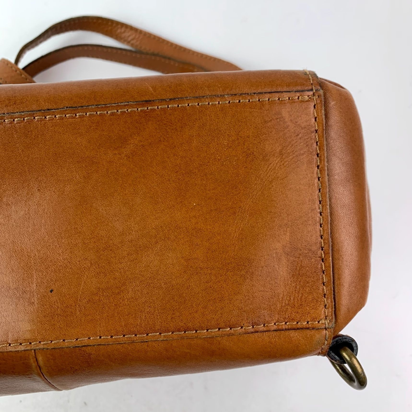Patricia Nash Patricia Nash Tooled Leather Crossbody Purse Flap Handbag Crossbody Bag Brown 9.75in 9.25in Medium Floral Women Size ONE SIZE - 5 Thumbnail